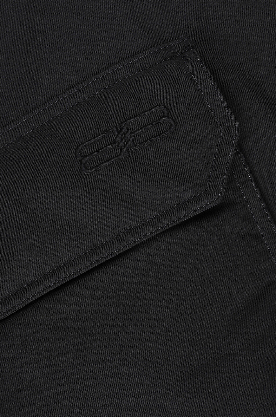 Parka aus technischer Faille BB Icon Kick
