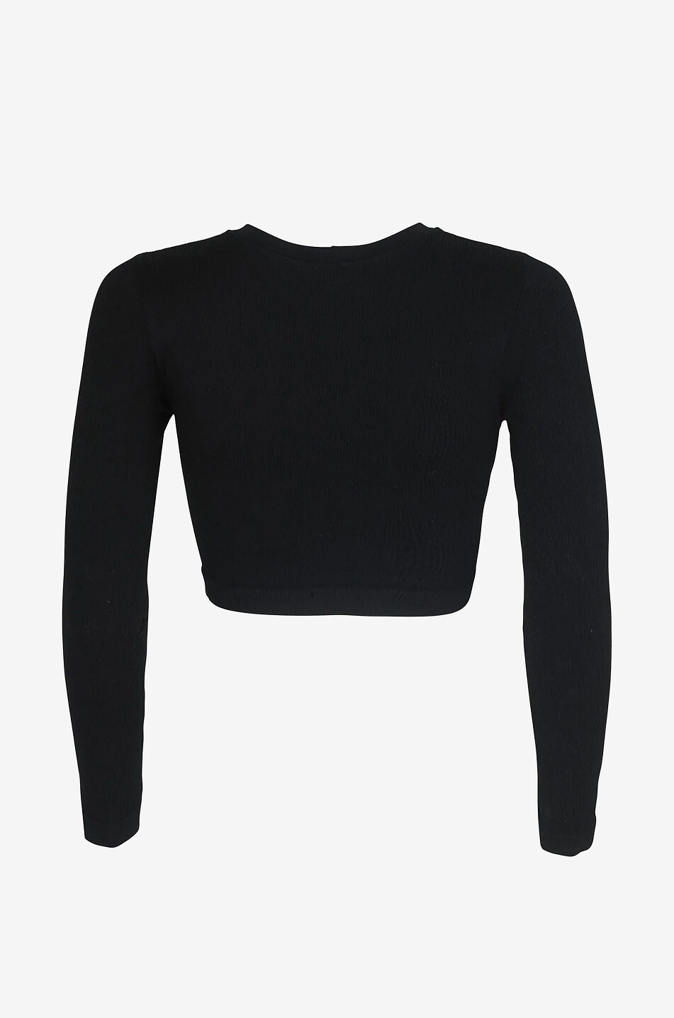 PRISM SQUARED Top à manches longues raccourci Evoke Femme NOIR 2