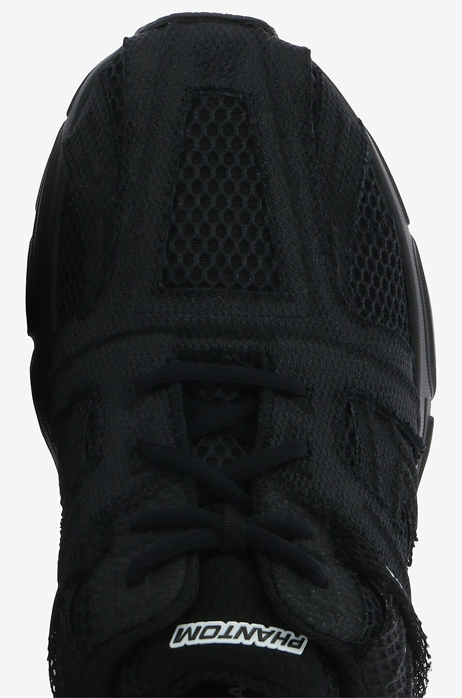 BALENCIAGA Niedrige Schnürsneakers aus Mesh Phantom Damen SCHWARZ 5