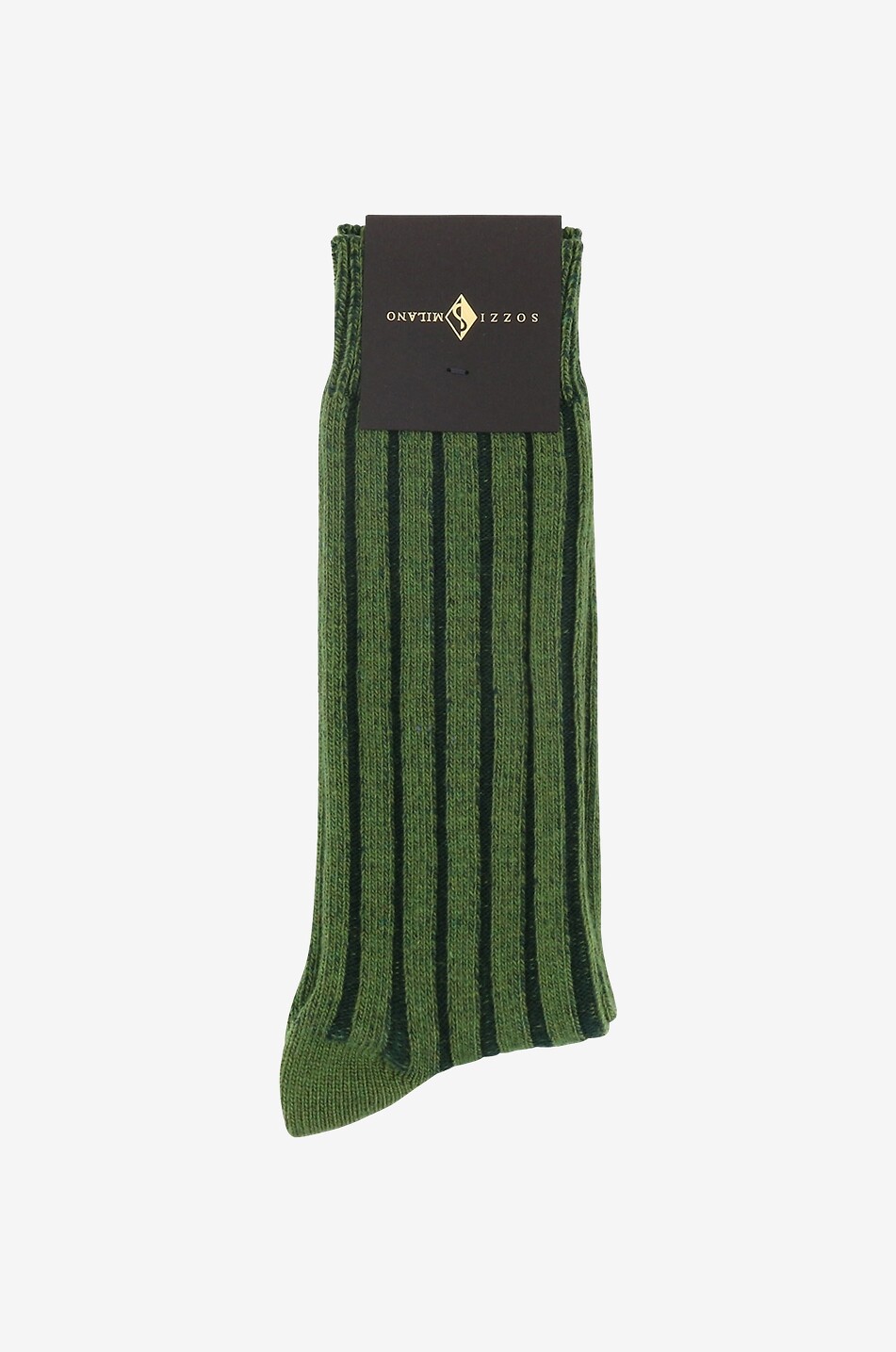 Rippstricksocken aus Kaschmir