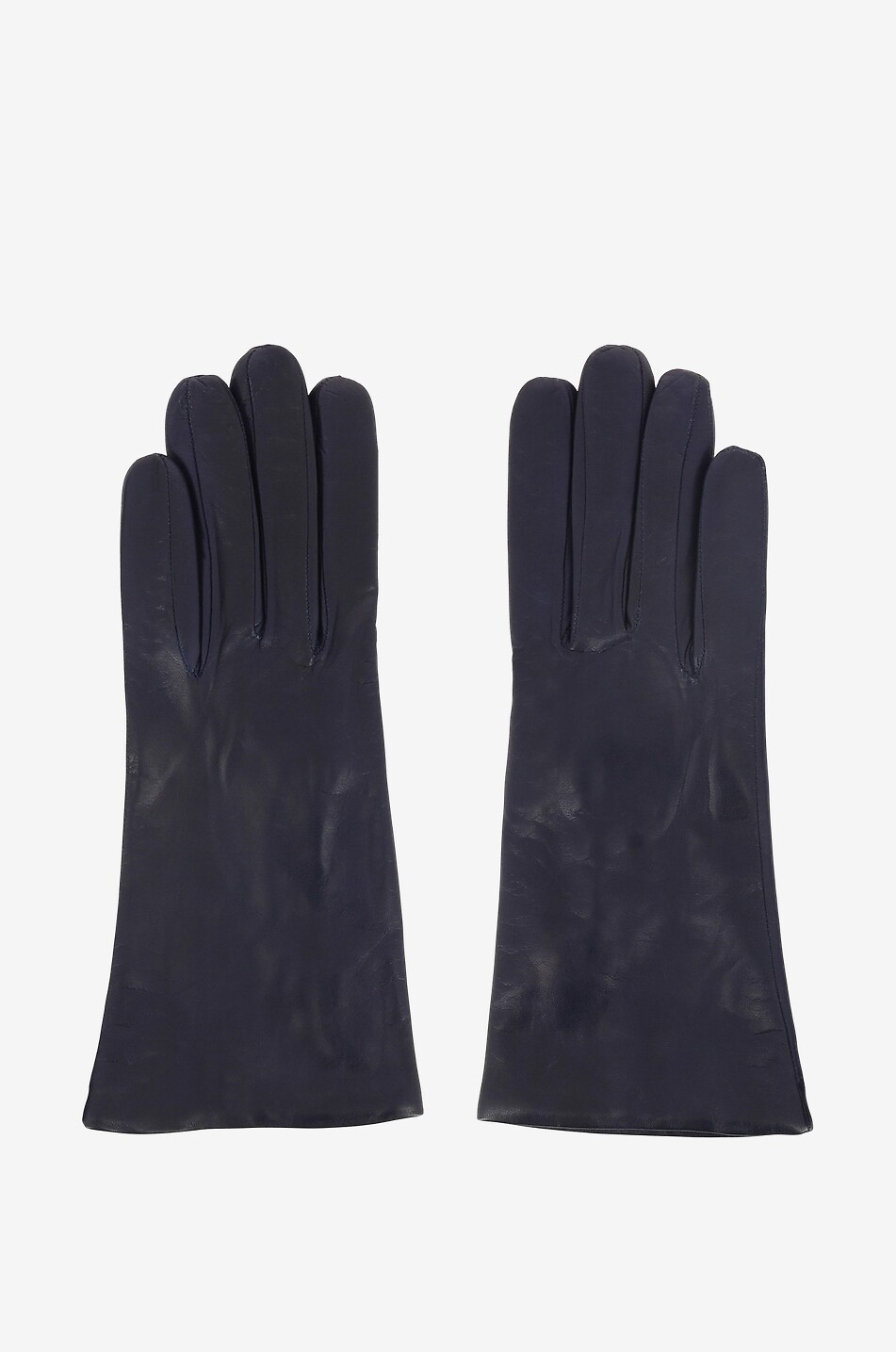 Cashmere lined nappa leather gloves