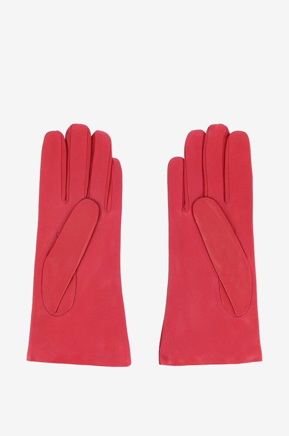 SERMONETA GLOVES Handschuhe aus Nappaleder mit Kaschmirfutter Damen DUNKELROSA 2