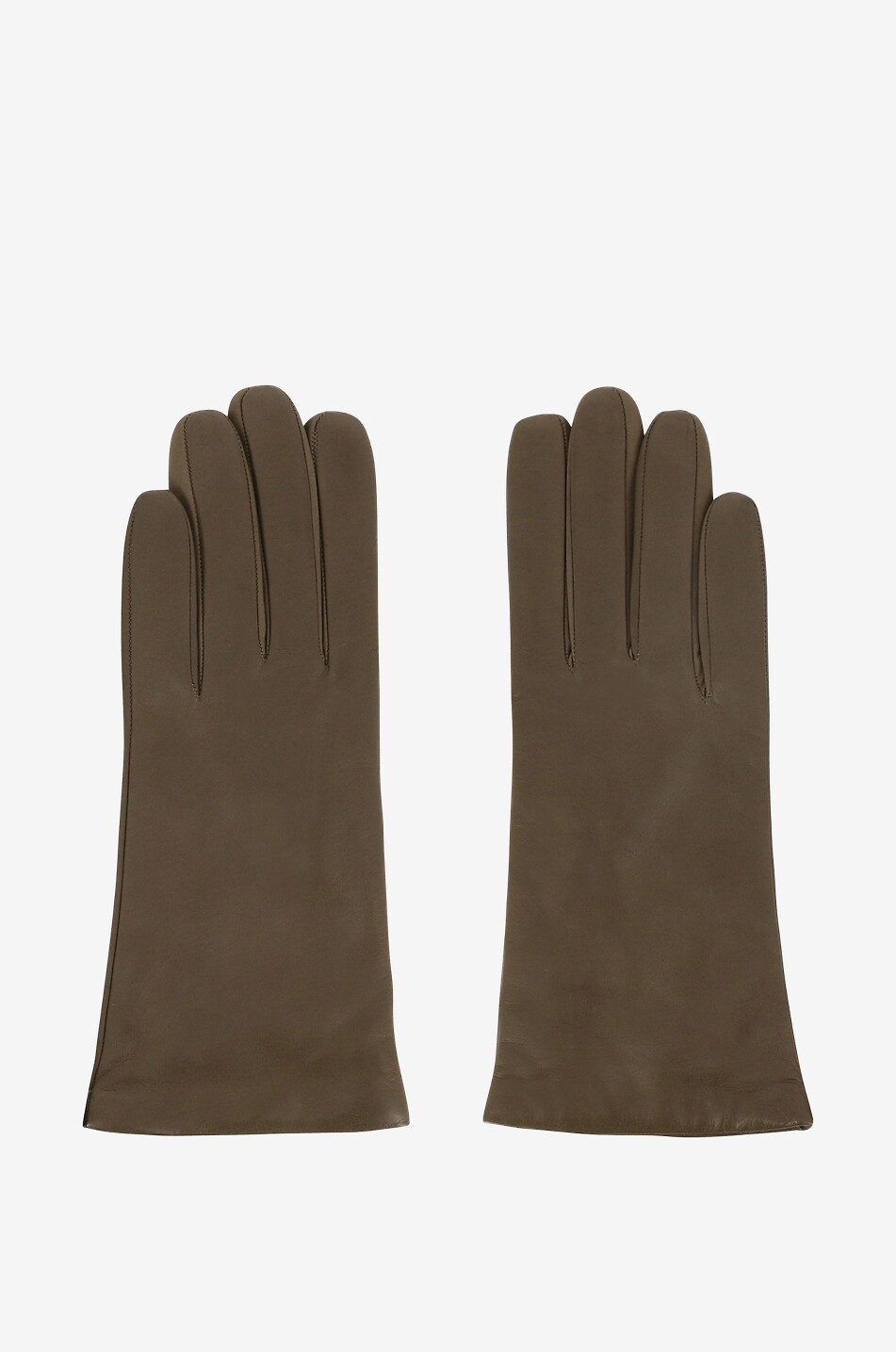 Cashmere lined nappa leather gloves