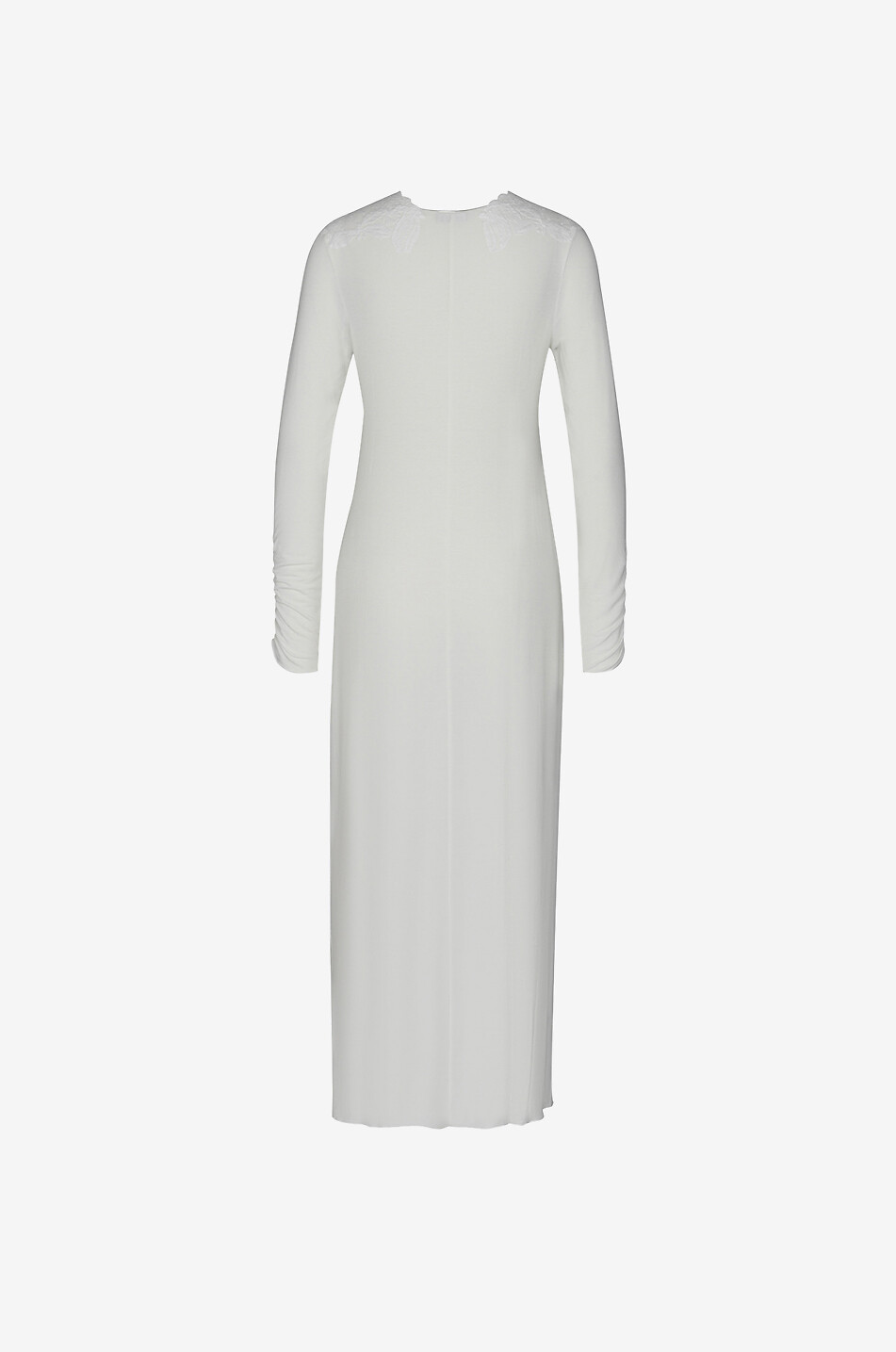 PALADINI Chemise de nuit en modal Tuberosa Femme BLANC 2