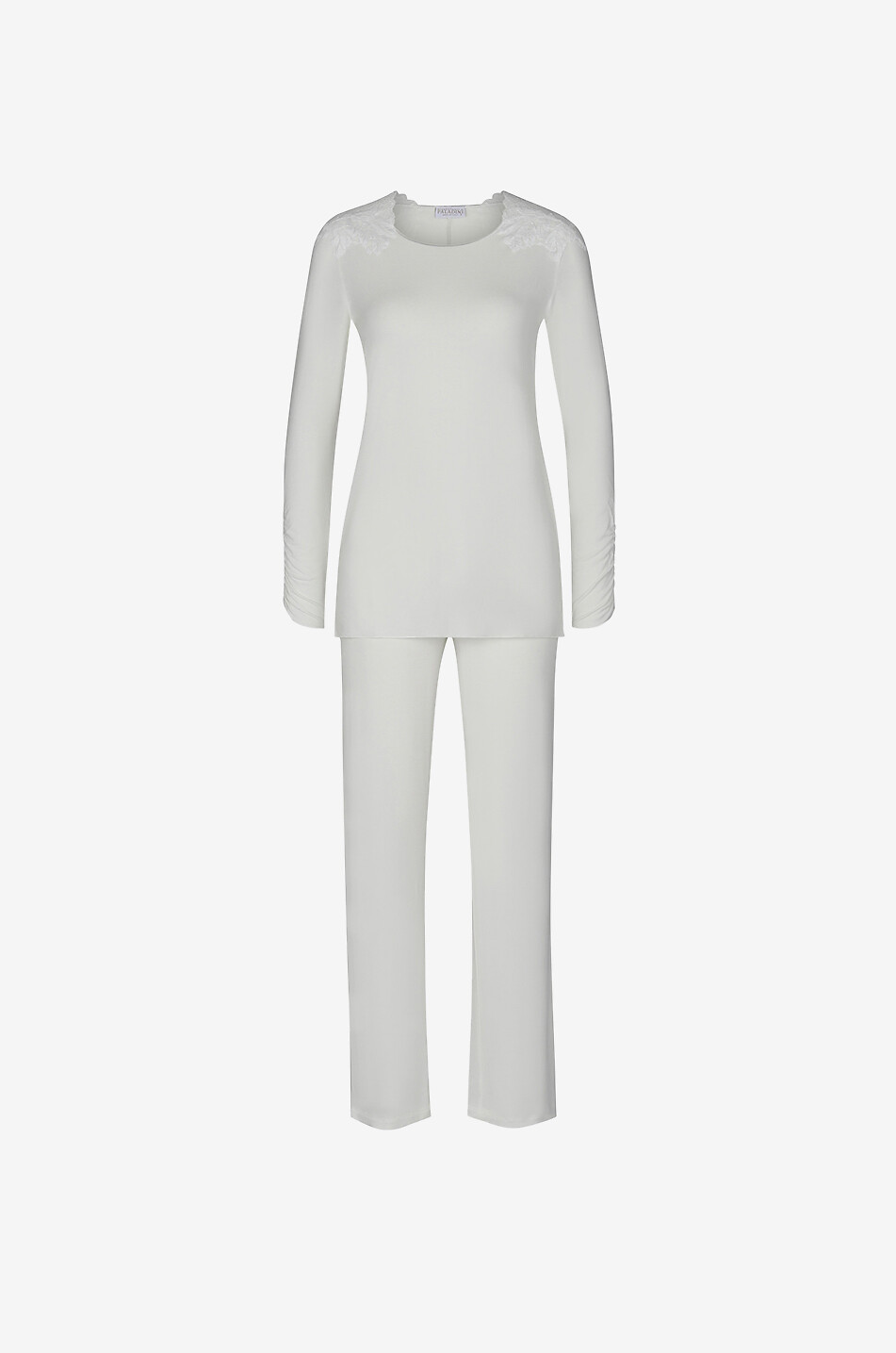 PALADINI Ensemble de pyjama en modal Tiglio Femme BLANC 1