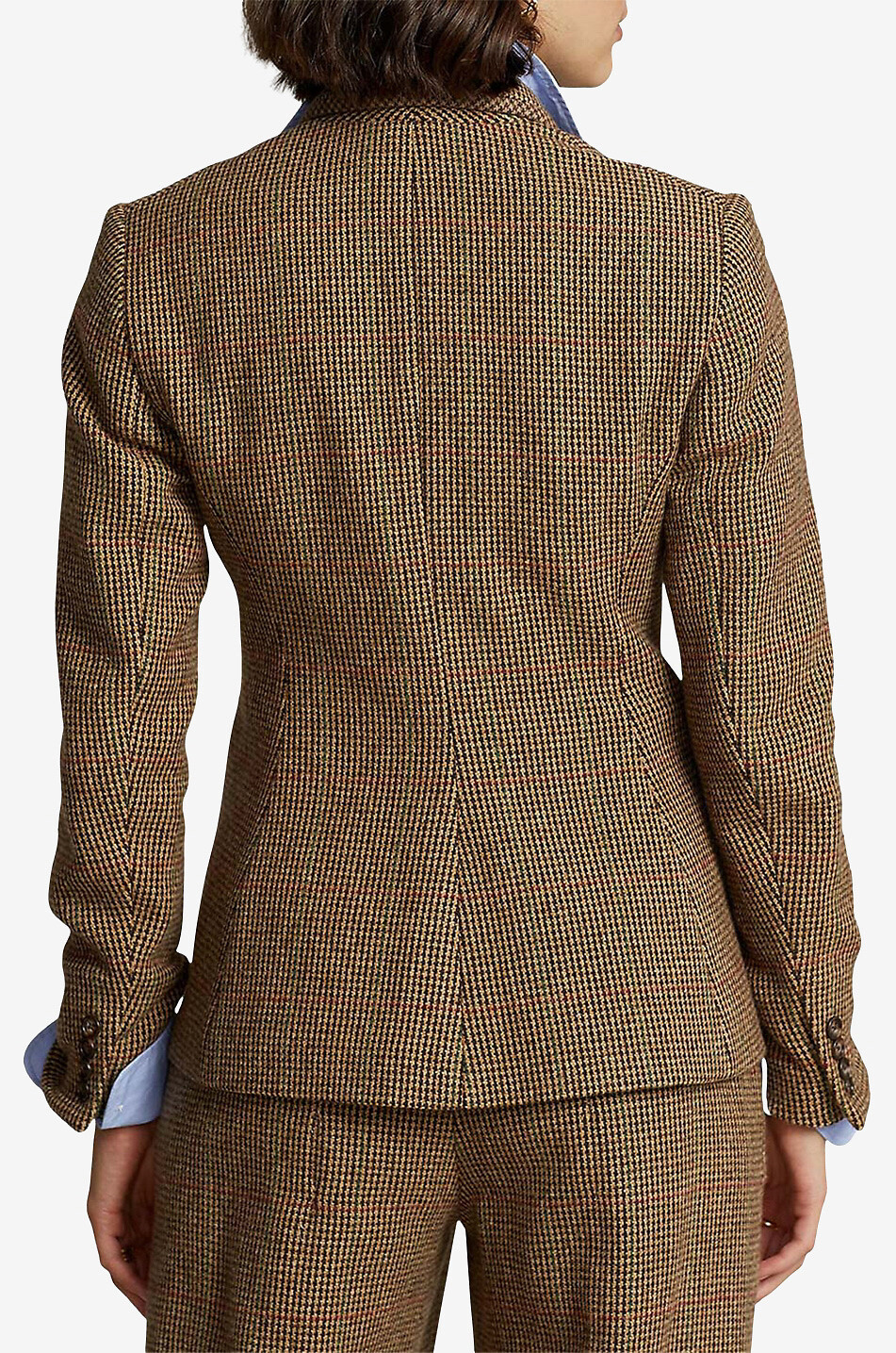 Polo ralph lauren houndstooth tweed blazer best sale