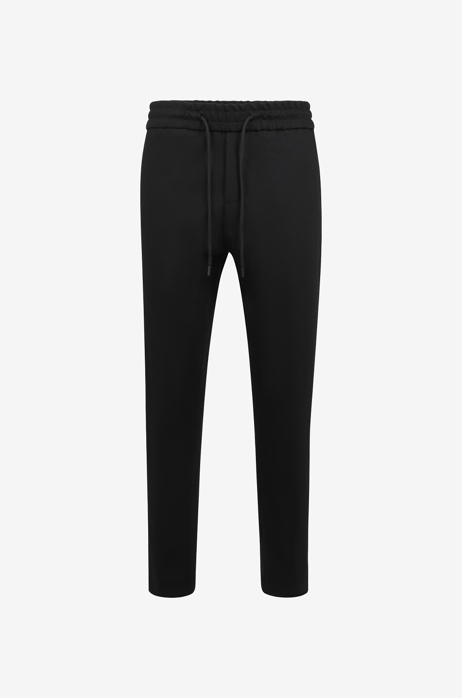 DONDUP Pantalon cargo slim en sergé Eddy Homme NOIR 1