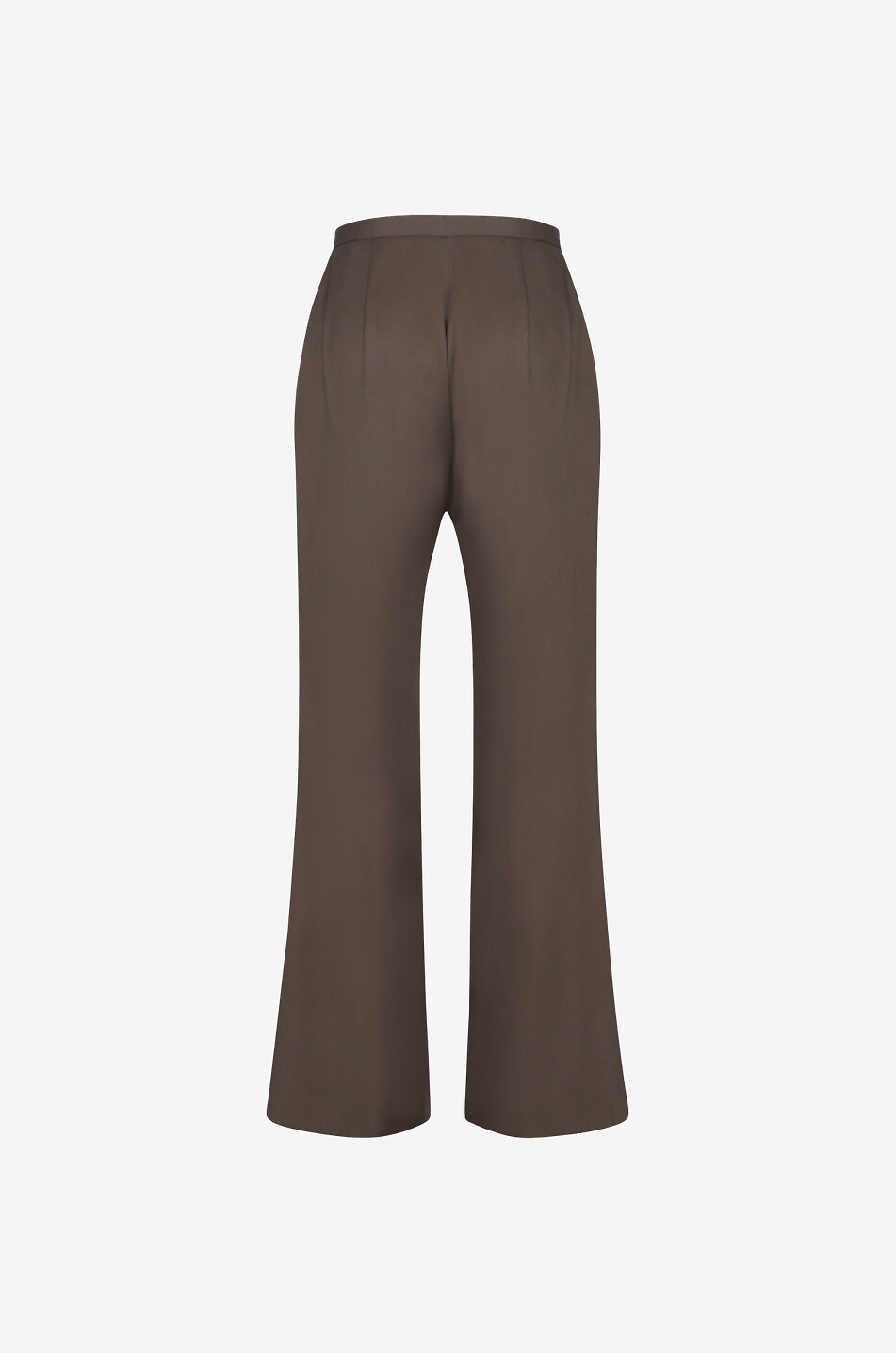Pantalon large en laine mérinos fluide
