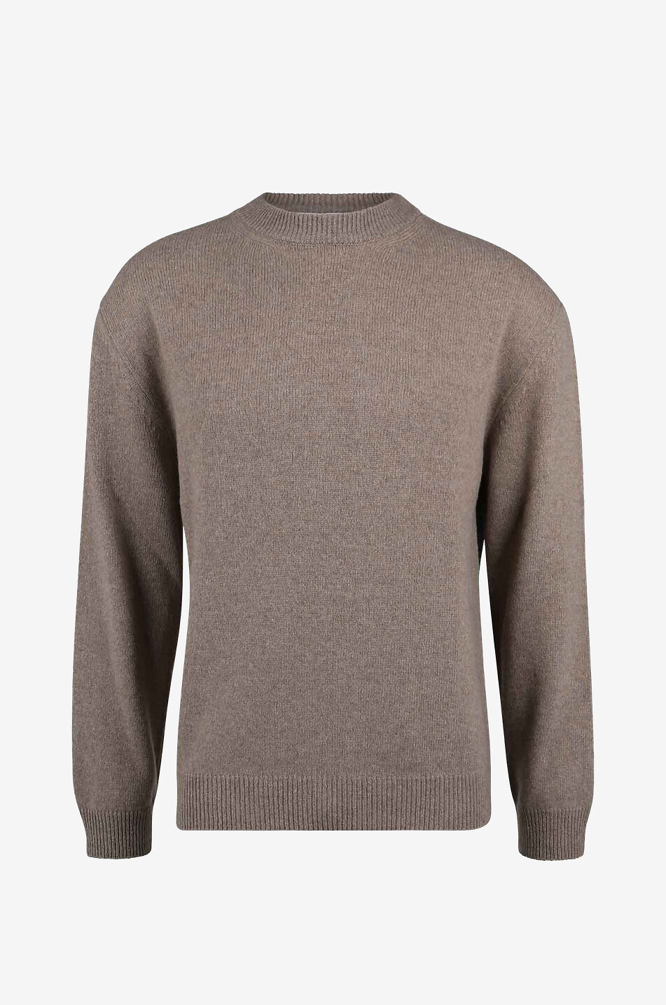DANIELE FIESOLI Pullover mit Rundhalsausschnitt aus Kaschmir mit Raglanärmeln Herren BEIGE 1