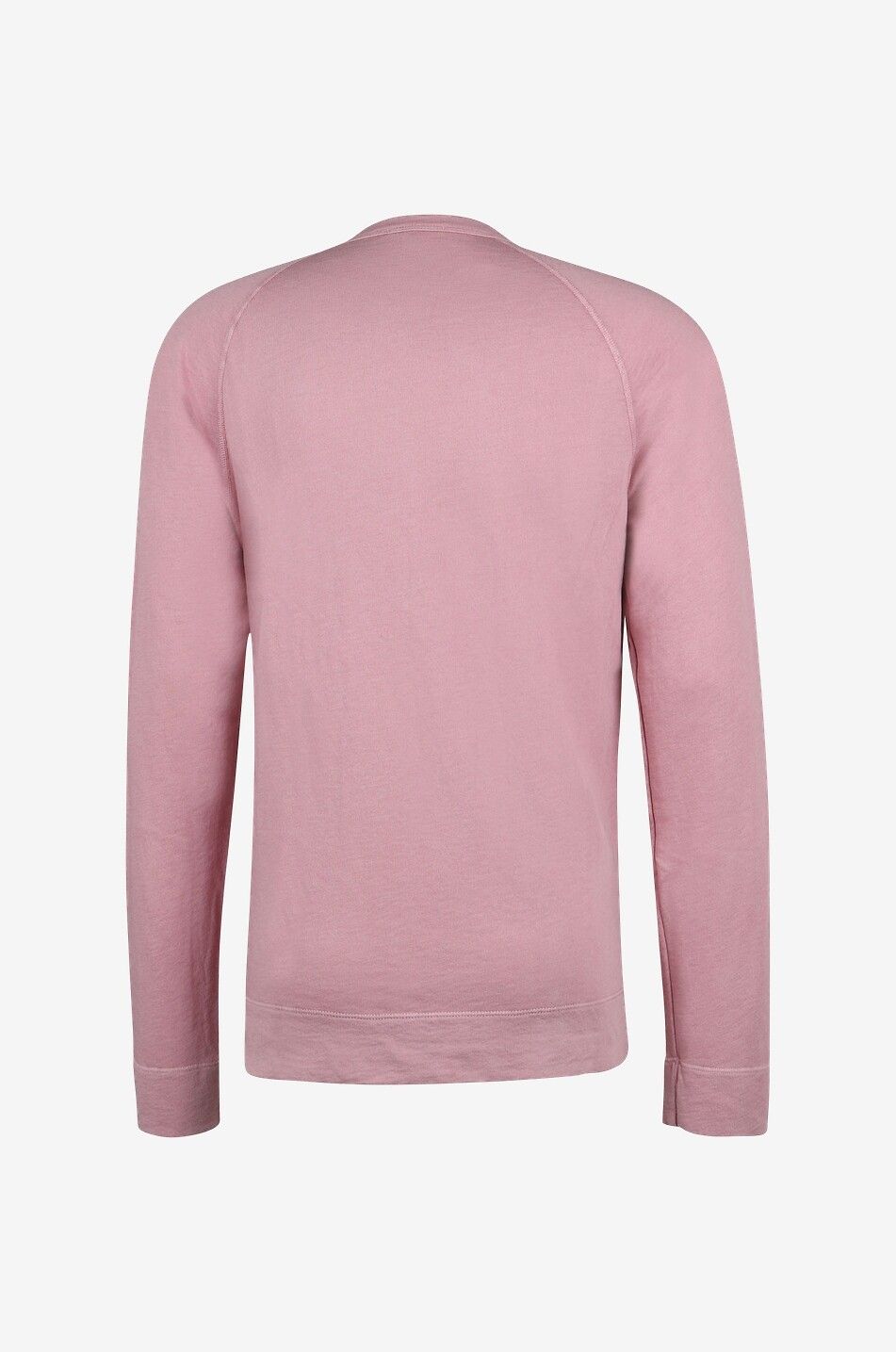 JAMES PERSE Rundhals-Sweatshirt aus geflammtem Jersey Herren ROSA 2