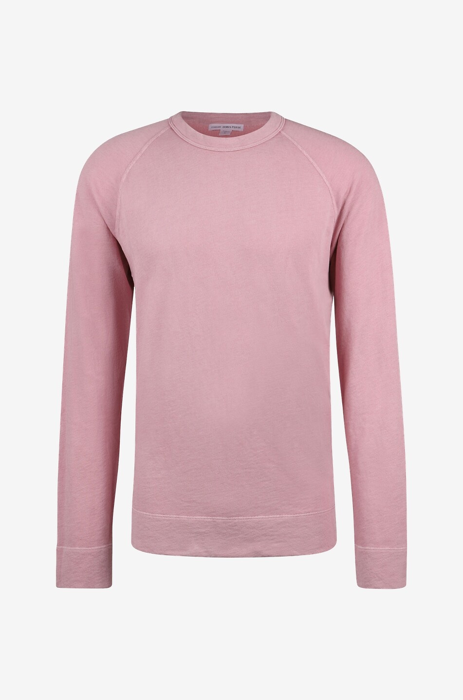 Rundhals-Sweatshirt aus geflammtem Jersey