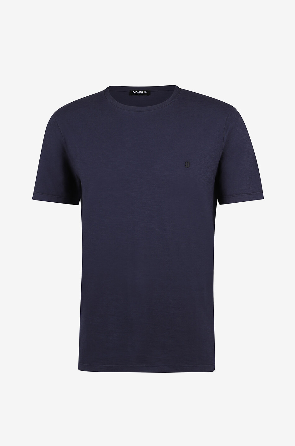 T-Shirt à manches courtes en coton monogrammé