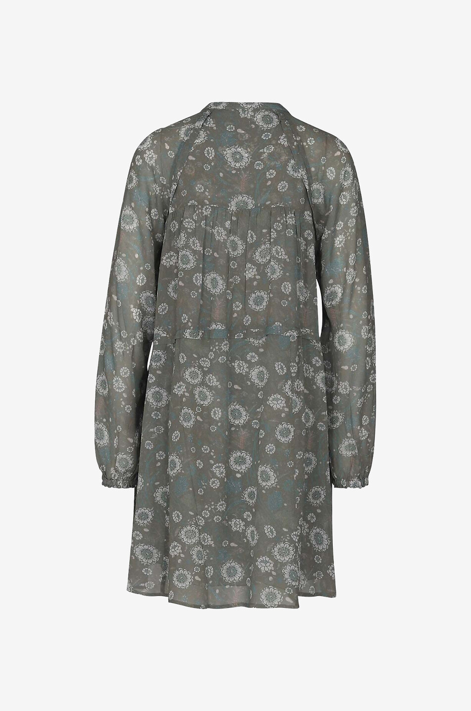 Geblümtes kurzes Kleid Panta