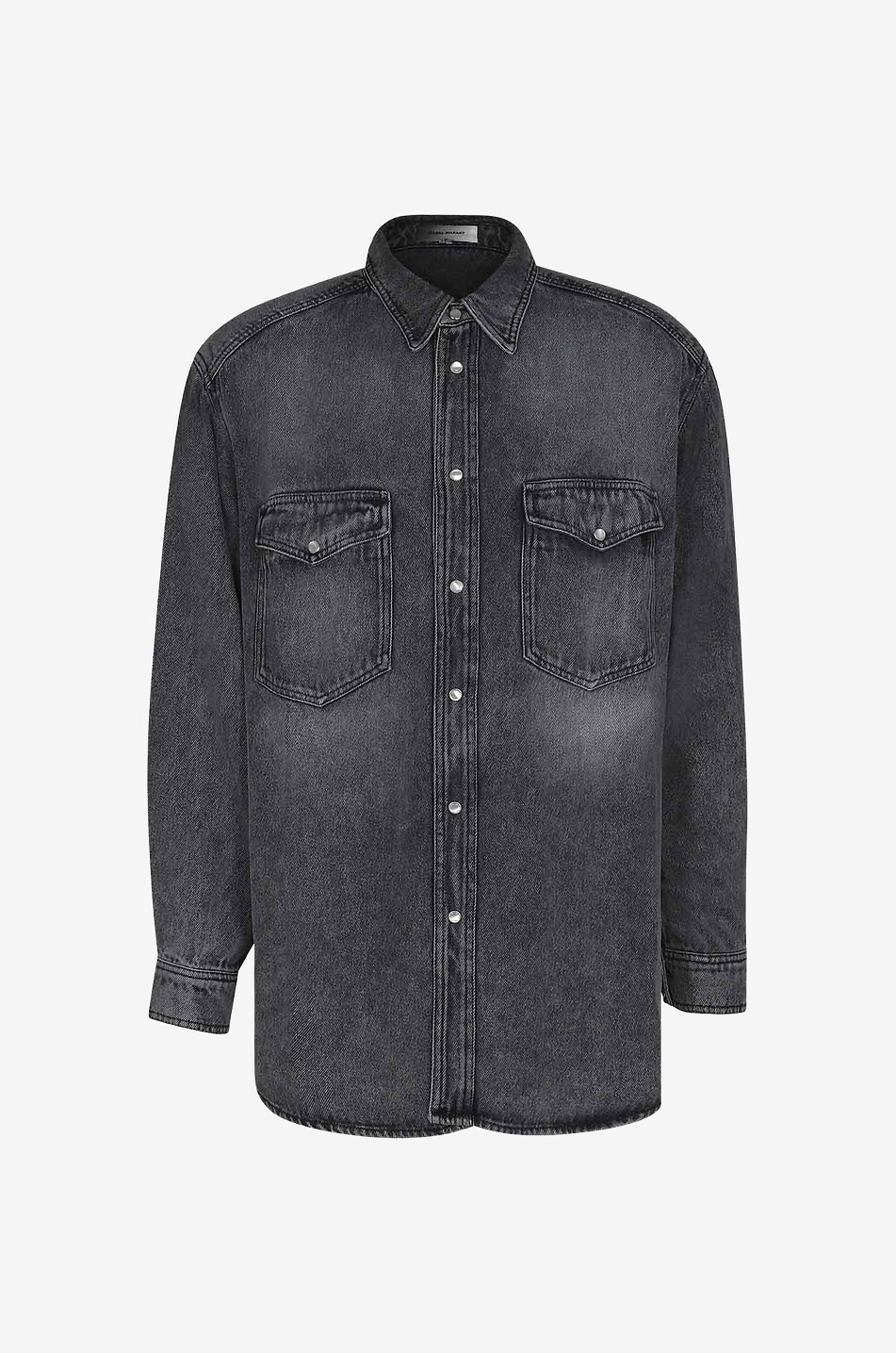 Tailley Grey fluid denim shirt