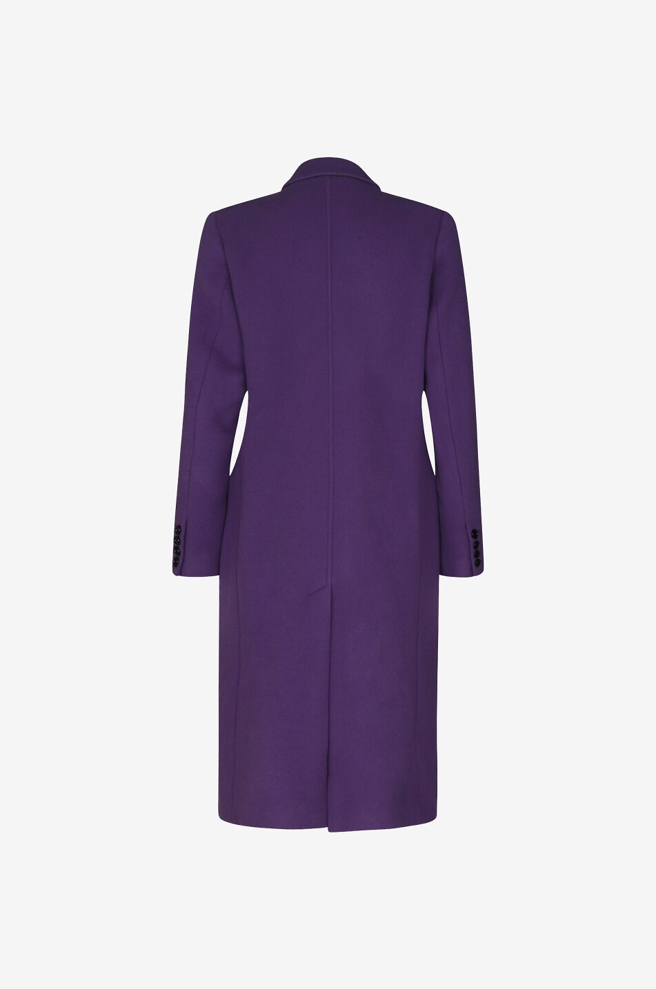 Manteau trois-quarts oversize en laine et cachemire Enarryli