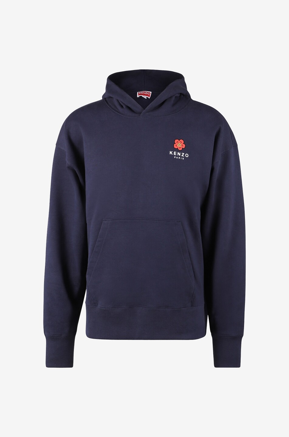 Boke Flower hooded cotton sweatshirt