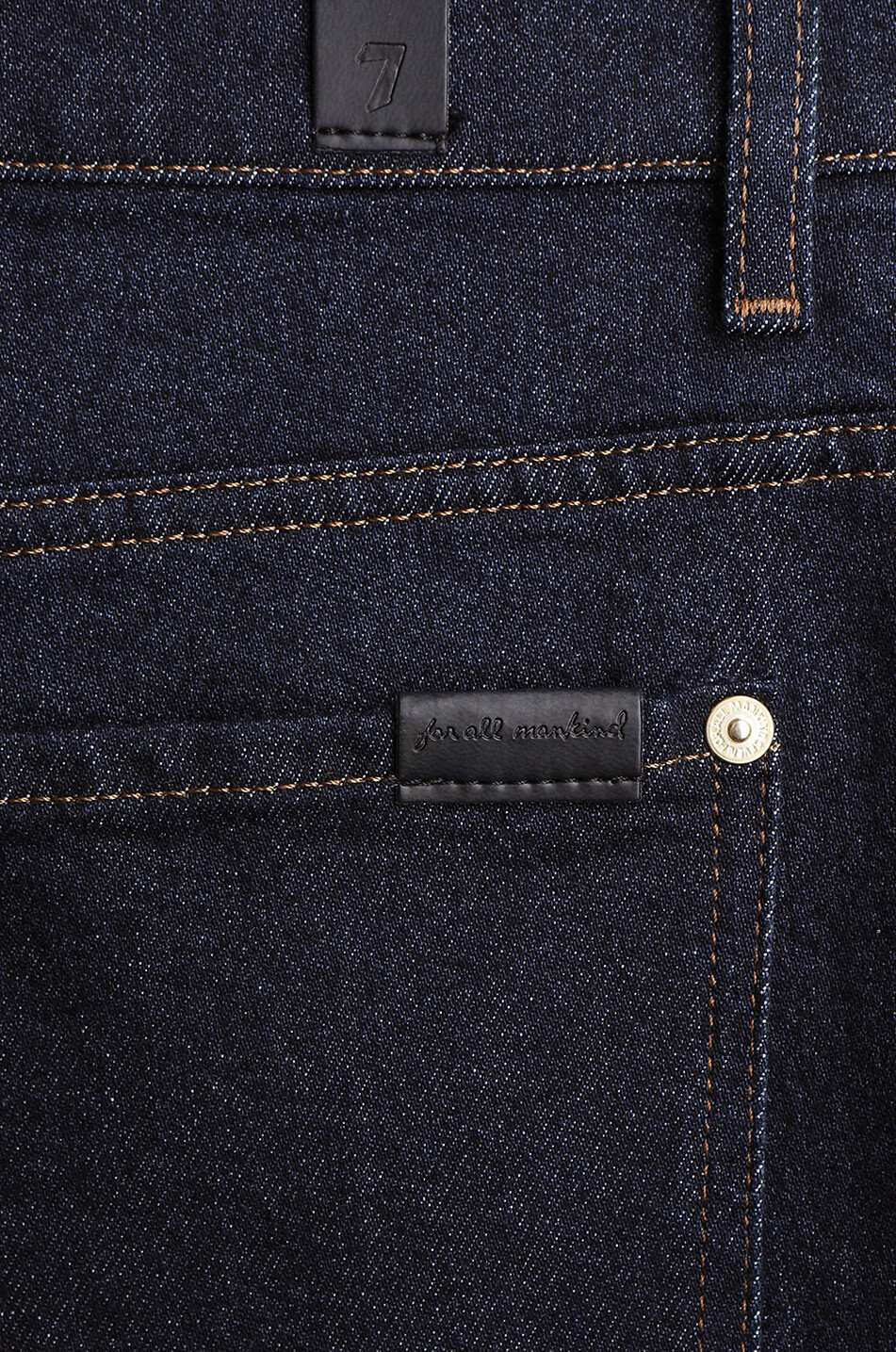 The Modern Straight Royal cotton straight leg jeans