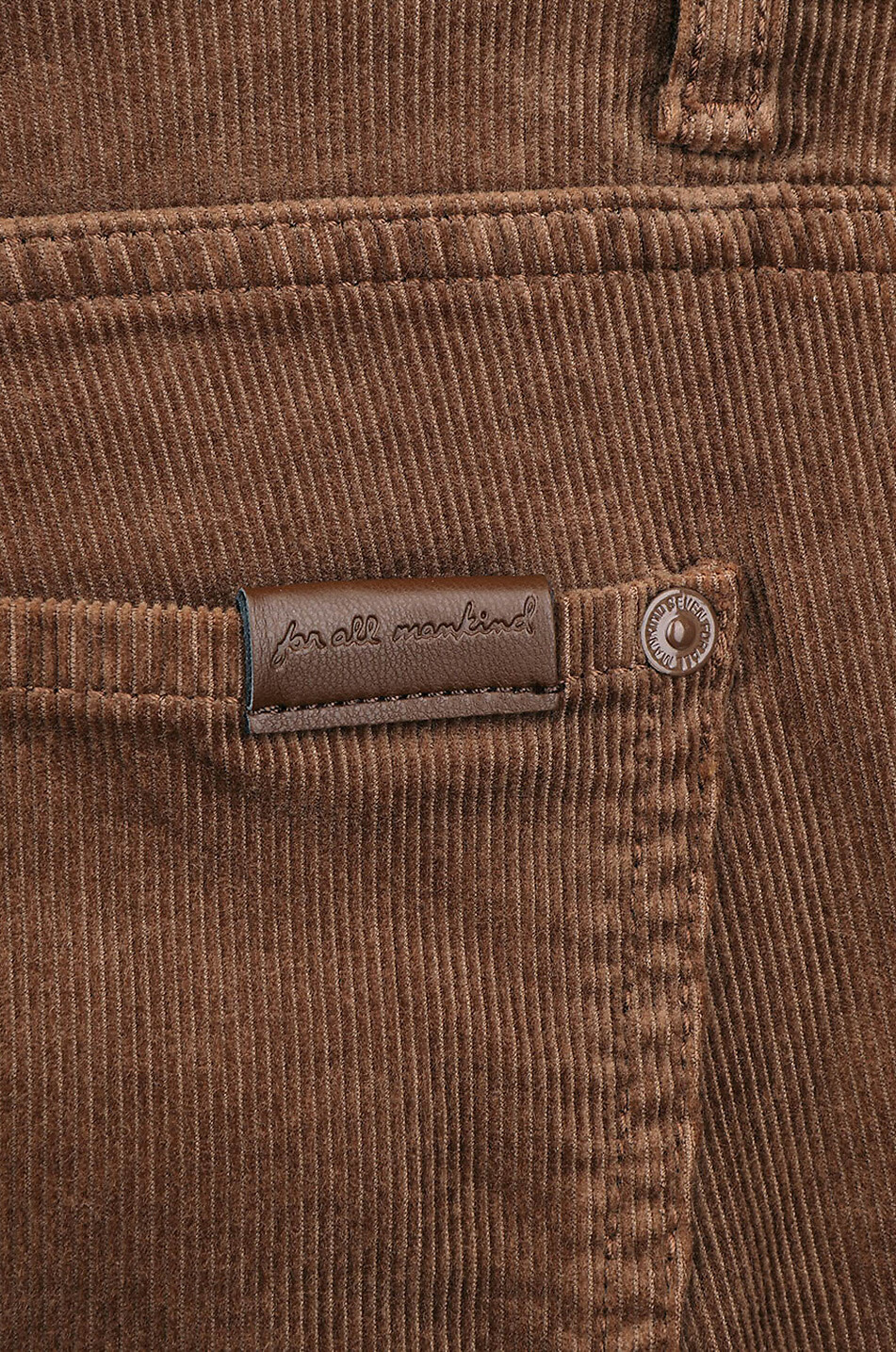 7 FOR ALL MANKIND Jeans aus Cordsamt Bootcut Mocha Damen BRAUN 3