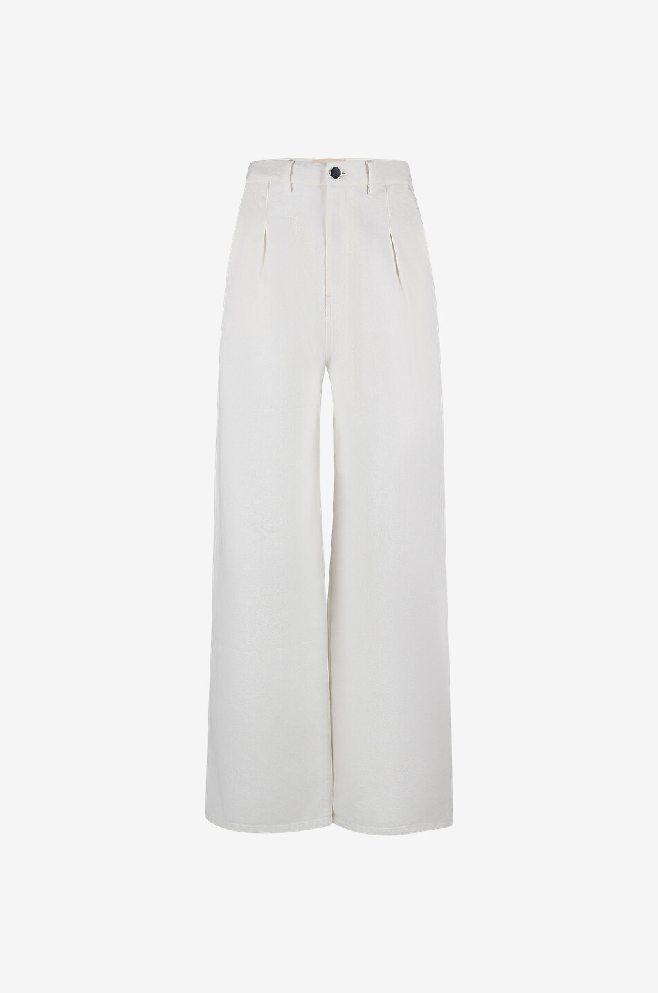 Attu organic cotton wide leg jeans