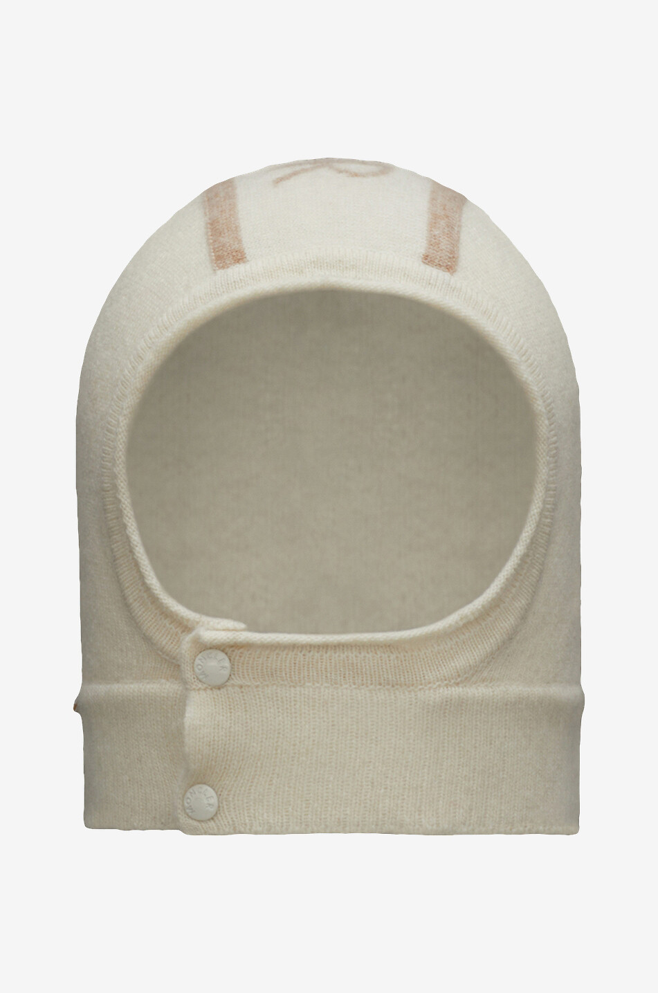 Cagoule bébé en laine vierge