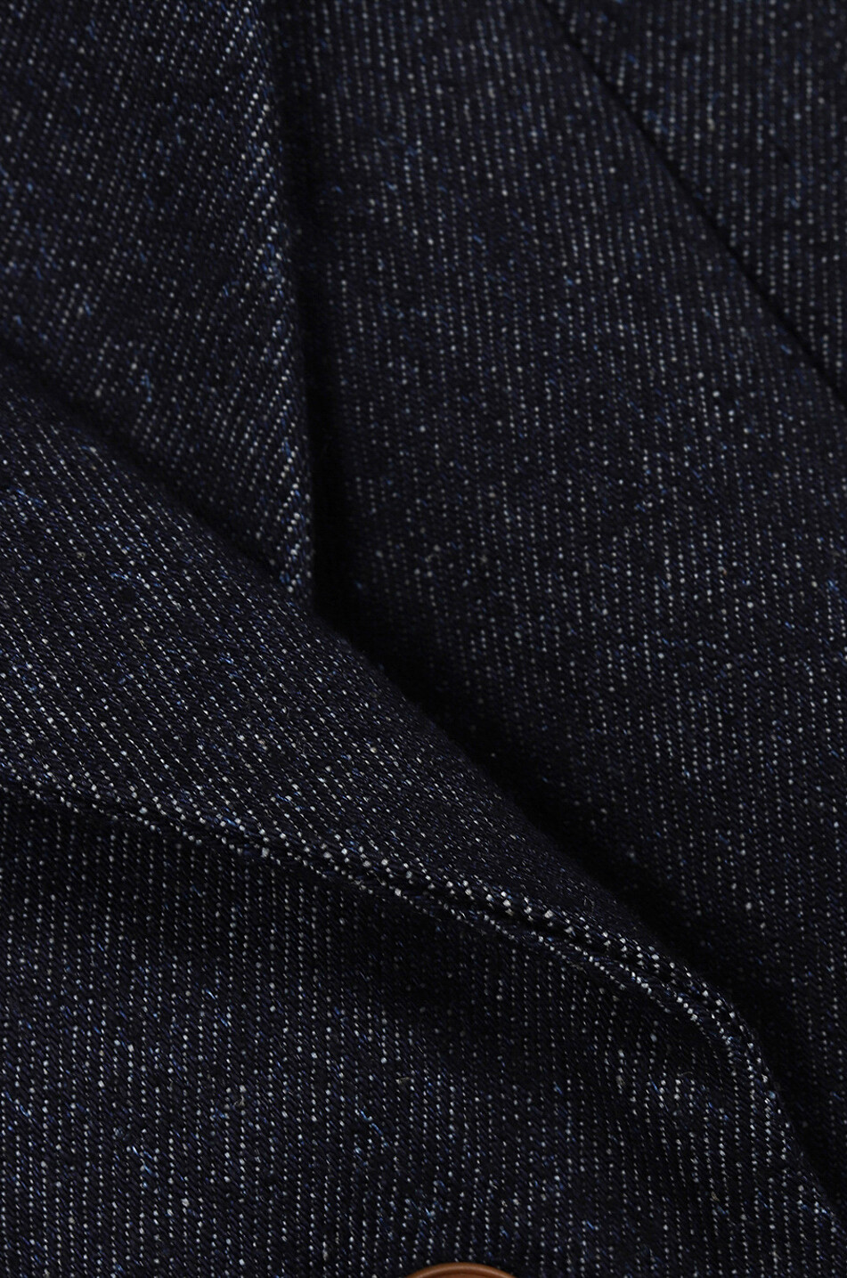 CHLOE Denim-Blazer Pico Waterless Iconic Navy Damen BLAU 4