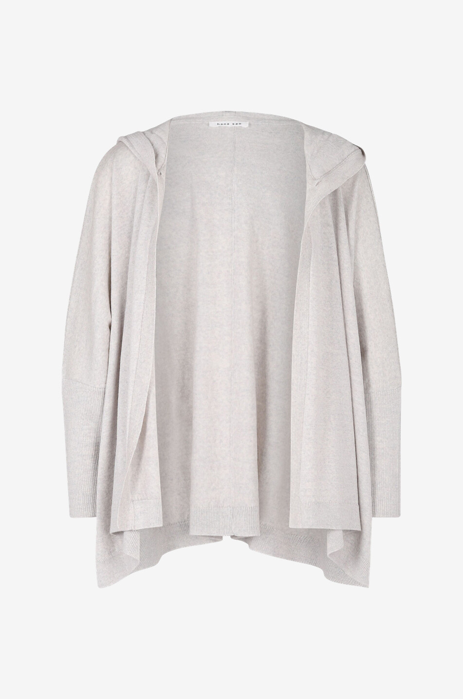 HANA SAN Léonid merino wool cardigan Women BEIGE 1