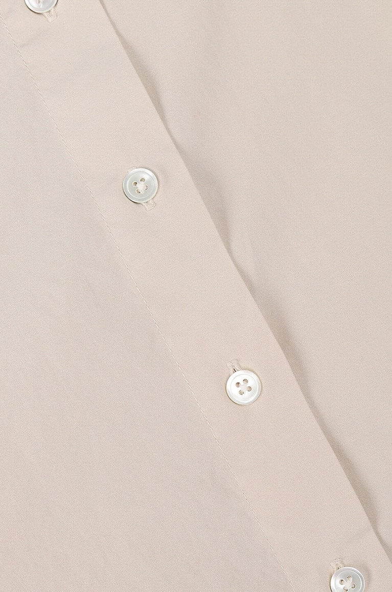 ARTIGIANO Chemise à manches longues en coton Jacky Femme Beige clair 3