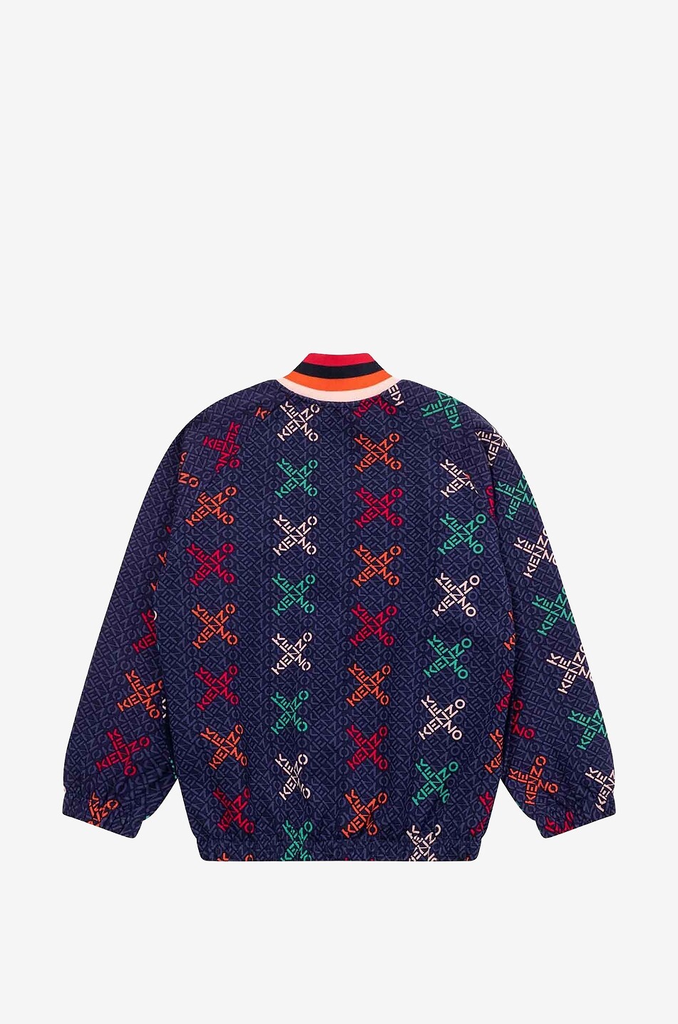 Mädchen-Sweatjacke aus Interlock Cross Girl