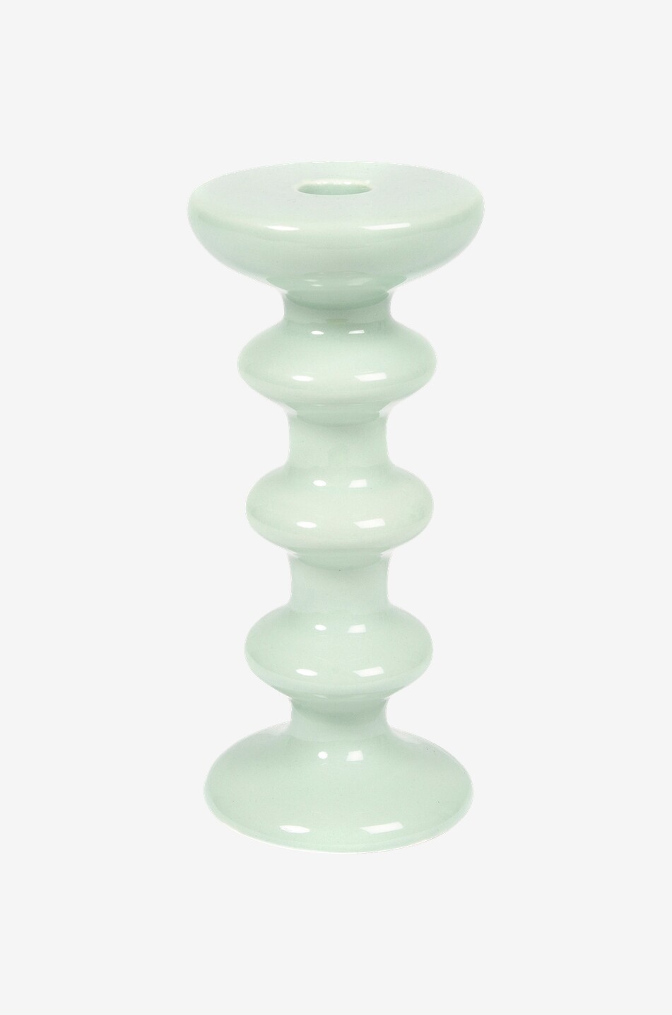 MAISON SARAH LAVOINE Slave ceramic candle holder - H20 Home WHITE 1