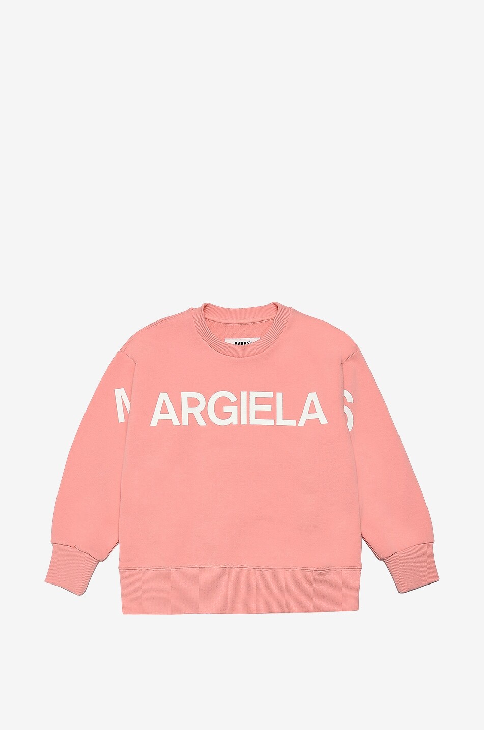 MARGIELA printed girl's sweatshirt