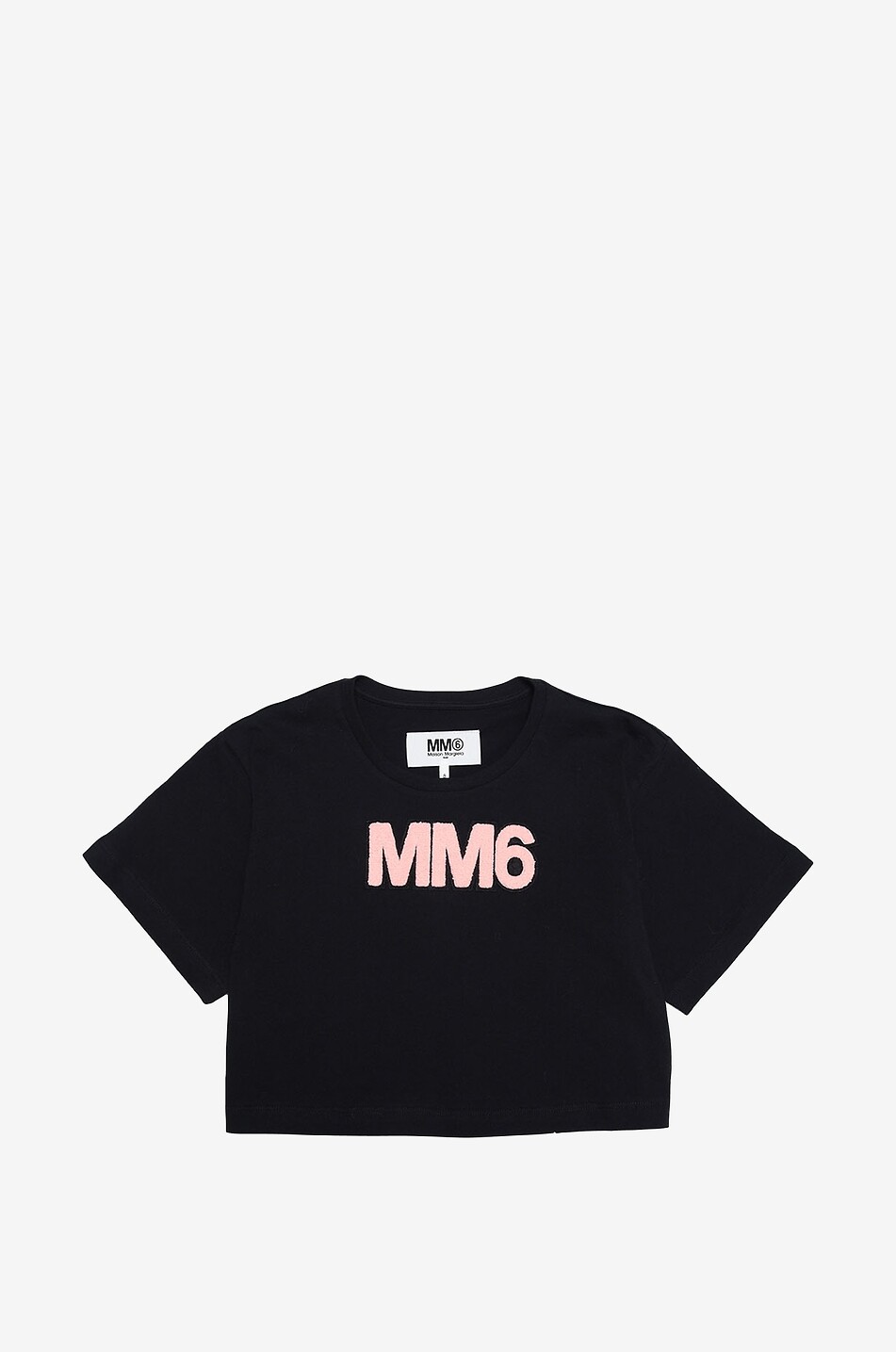 T-shirt en coton fille MM6