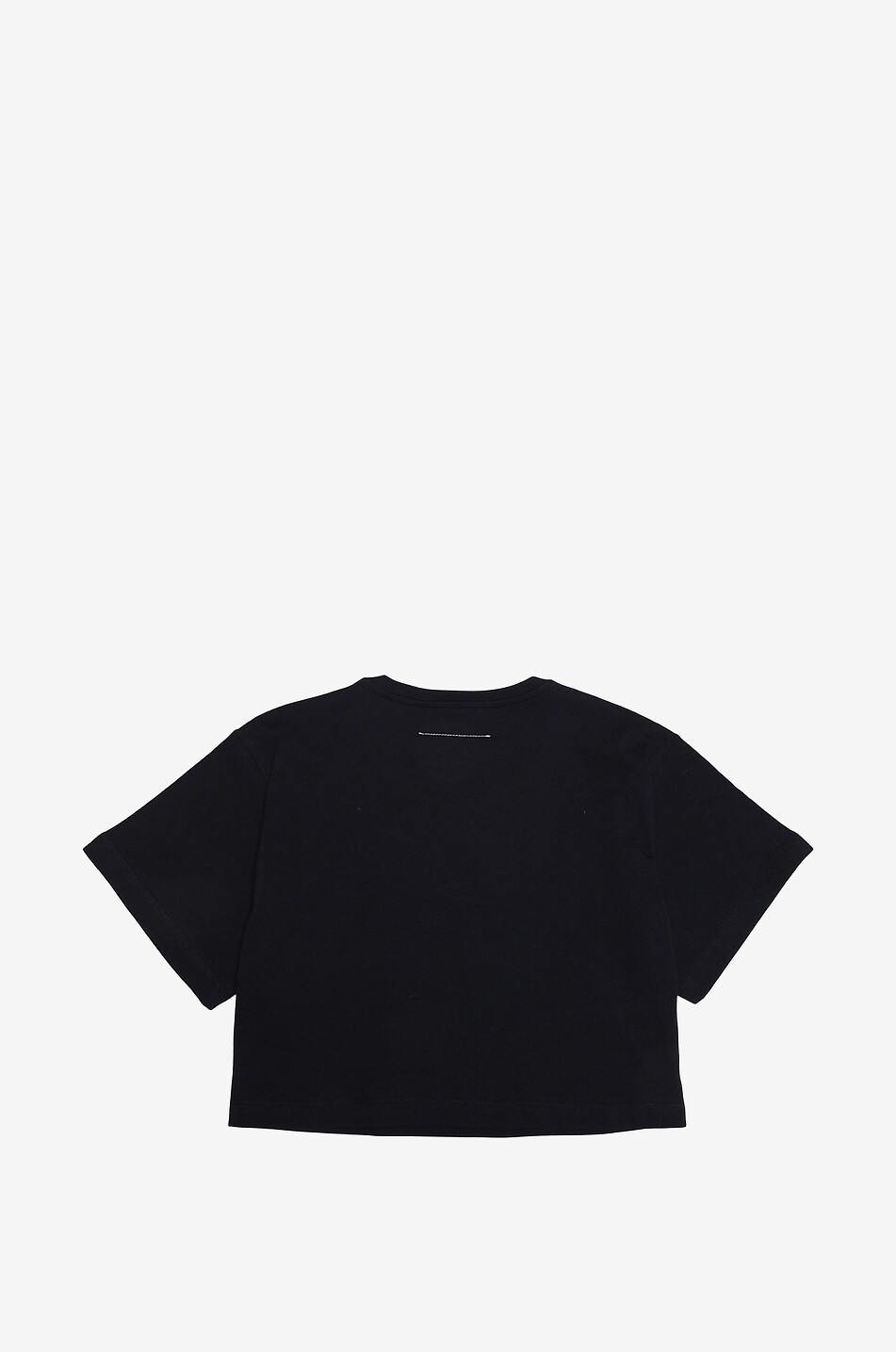 MM6 T-shirt en coton fille MM6 Fille NOIR 2