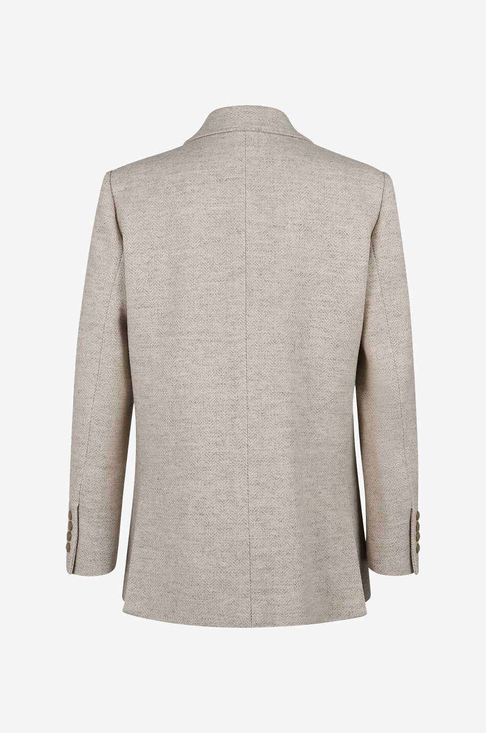 Blazer en laine vierge Whisp Snow Everynight