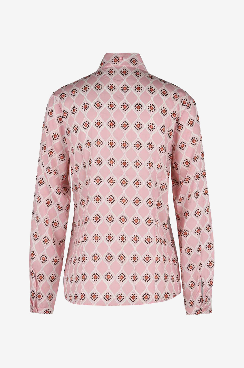 CHARLOTTE SPARRE COPENHAGEN Langarmbluse aus Seide Damen ROSA 2