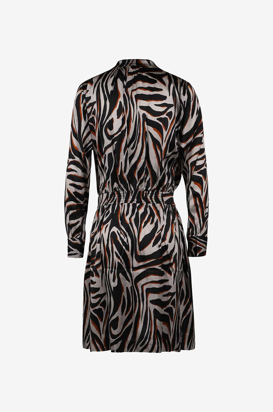 CHARLOTTE SPARRE COPENHAGEN Robe courte en soie Femme MULTICOLORE 2