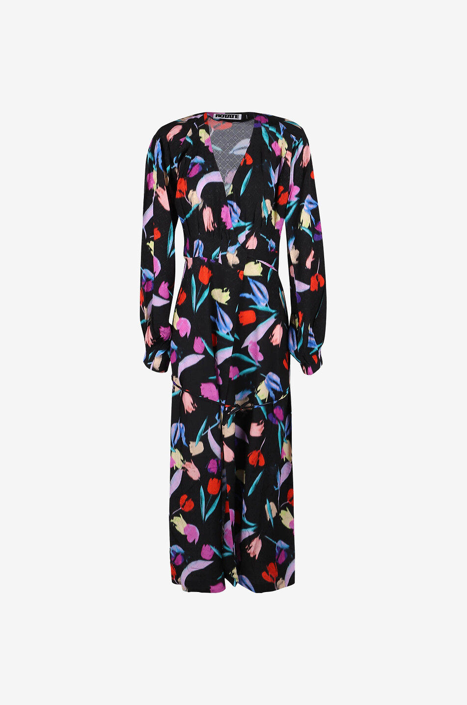 Robe longue en viscose Marisol