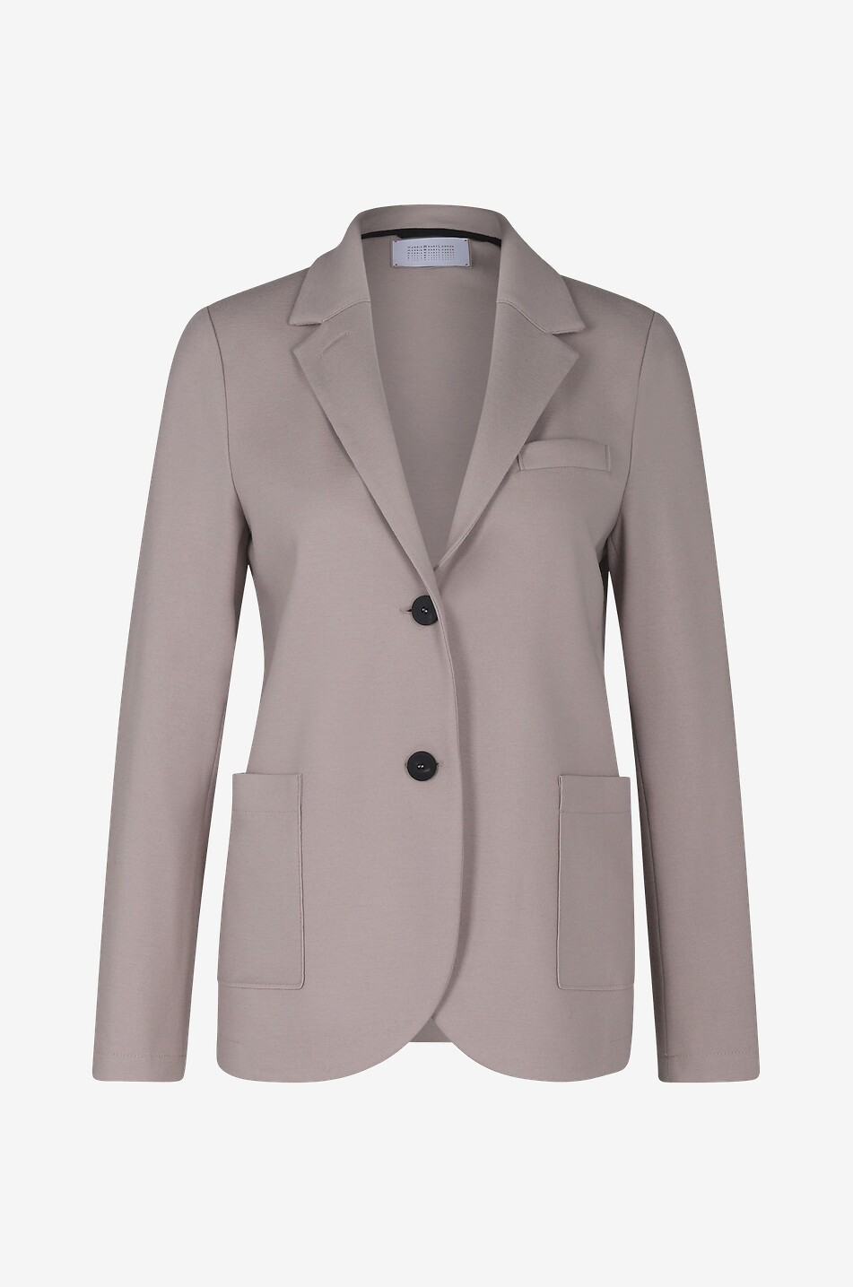 Blazer cintré en laine vierge
