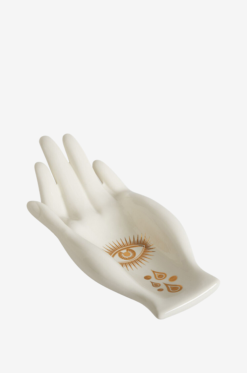 JONATHAN ADLER Eve gilded porcelain fruit bowl Home WHITE 3
