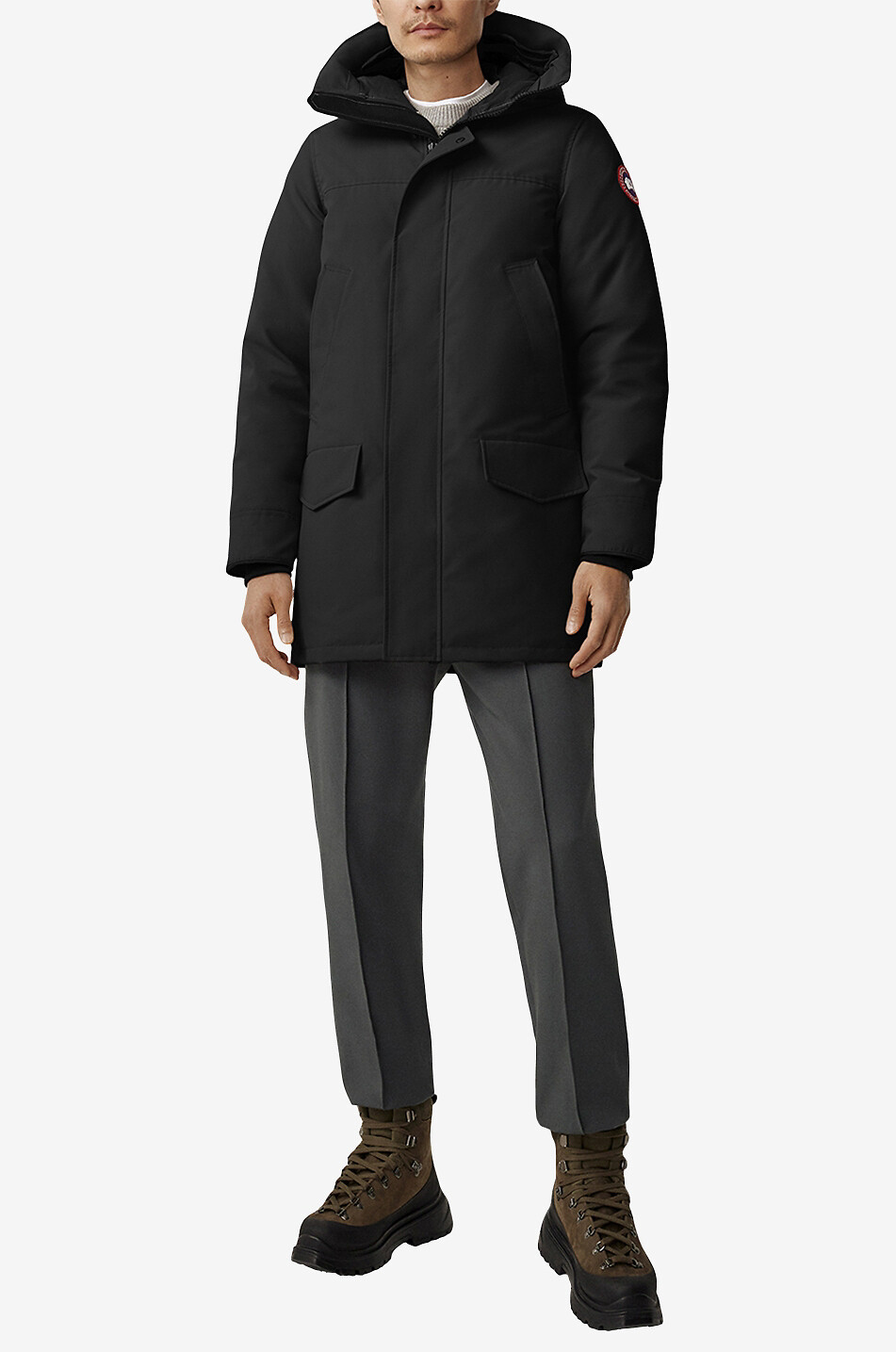 Warmer Parka aus High-Tech-Fasern Langdon