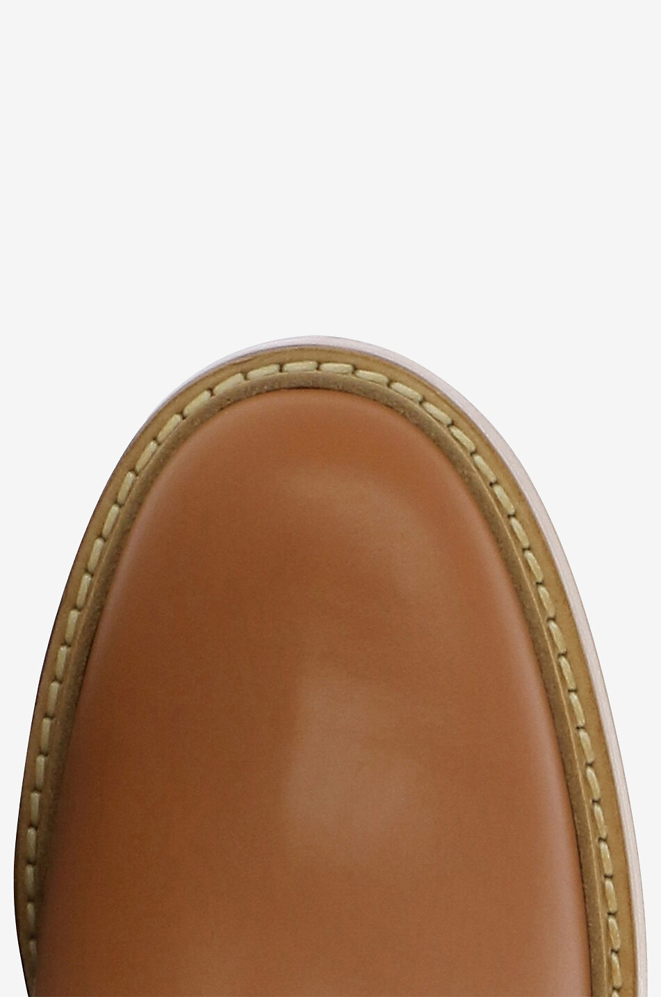 CHLOE Reiterstiefel aus Glattleder Mallo 55 Damen BRAUN 5