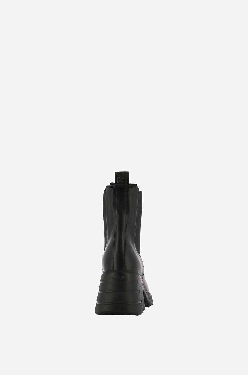 Stiefeletten aus Glattleder H618 Chelsea