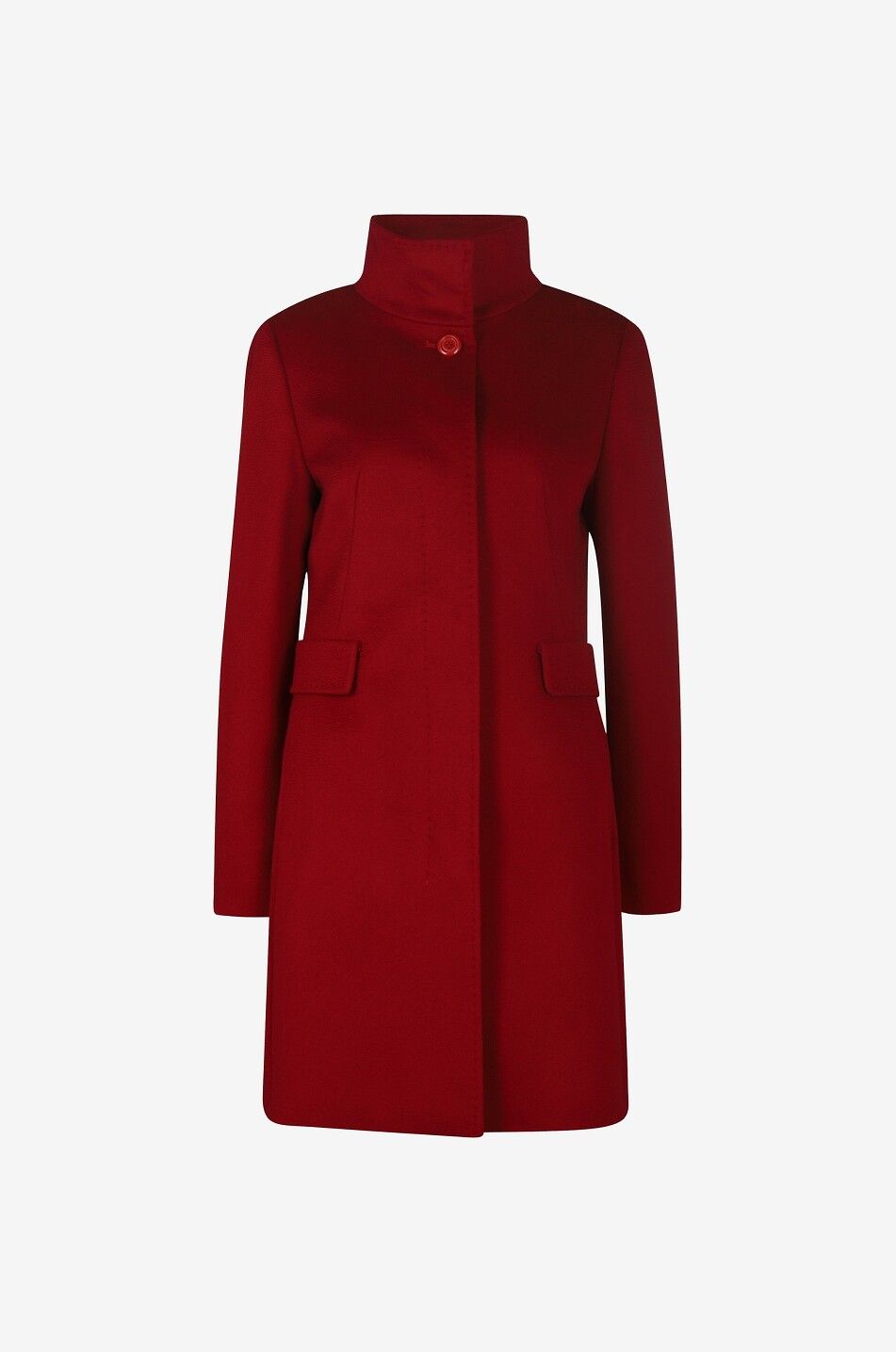 Manteau court en laine pure Agnese MAX MARA STUDIO Bongenie