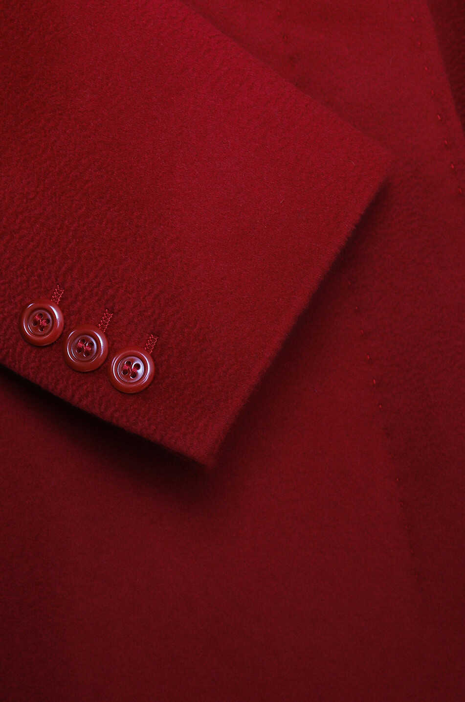 MAX MARA STUDIO Kurzmantel aus reiner Wolle Agnese Damen ROT 3