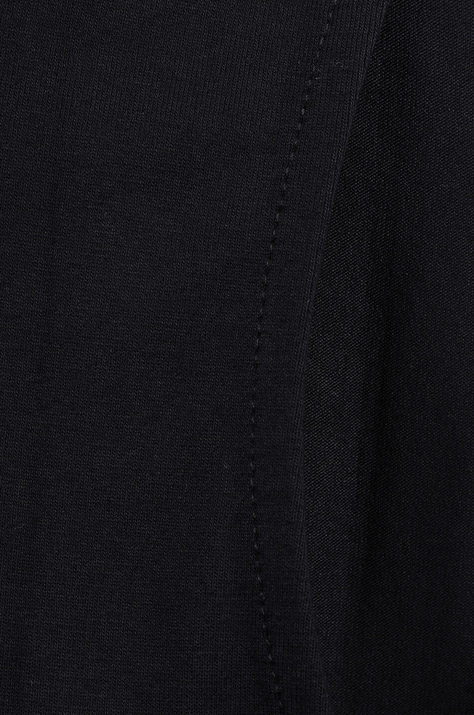 MAJESTIC FILATURES Ärmelloses Top mit Rollkragen Soft Touch Damen SCHWARZ 3