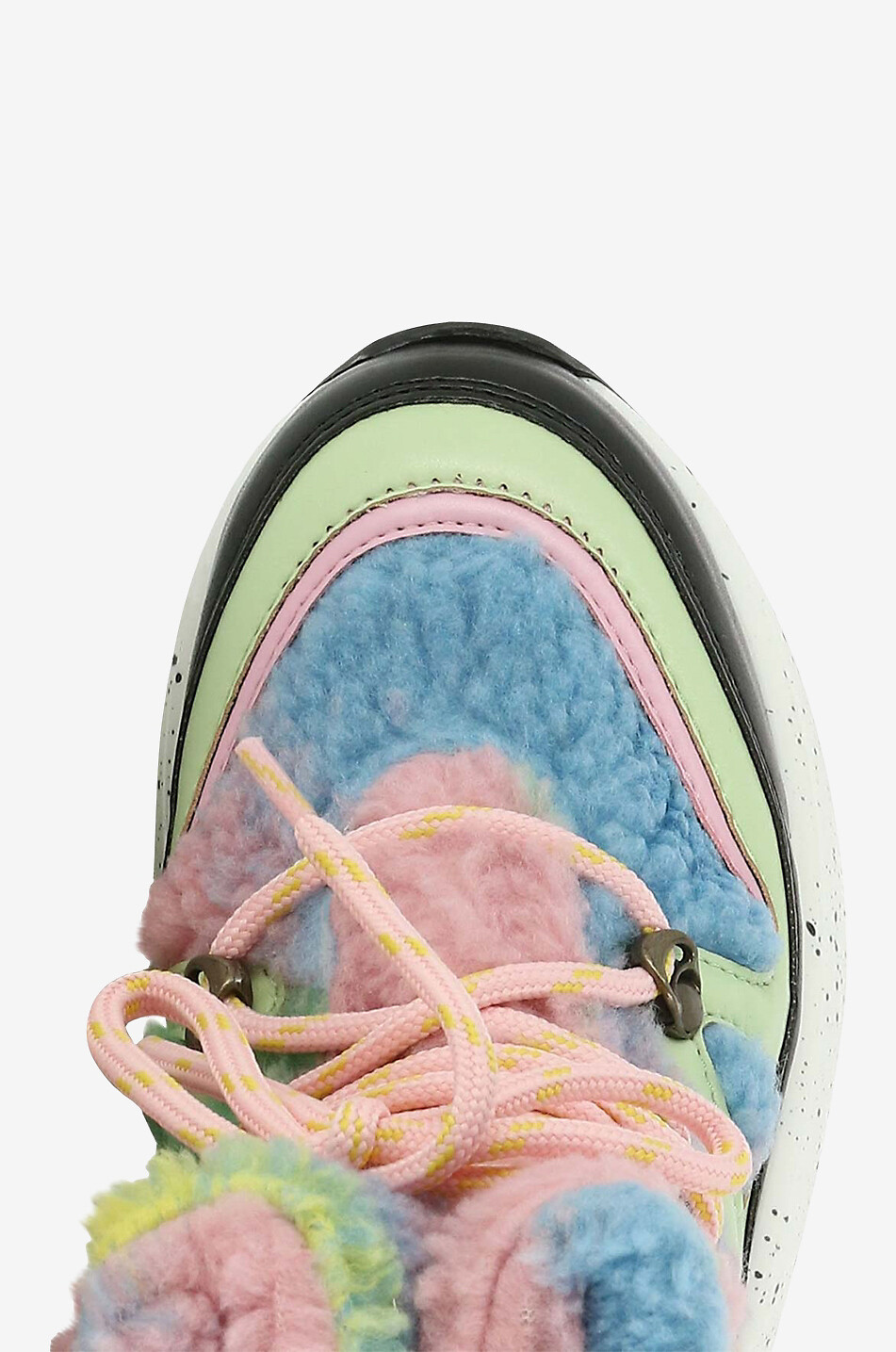 STELLA McCARTNEY KID Colour Block girl's snow booties Girl MULTI COLOURED 5