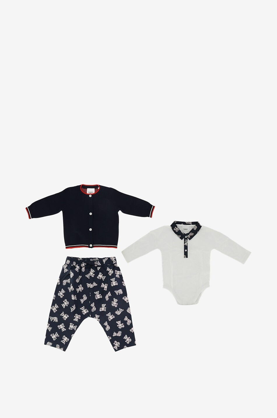 Baby-Set Thomas Bear