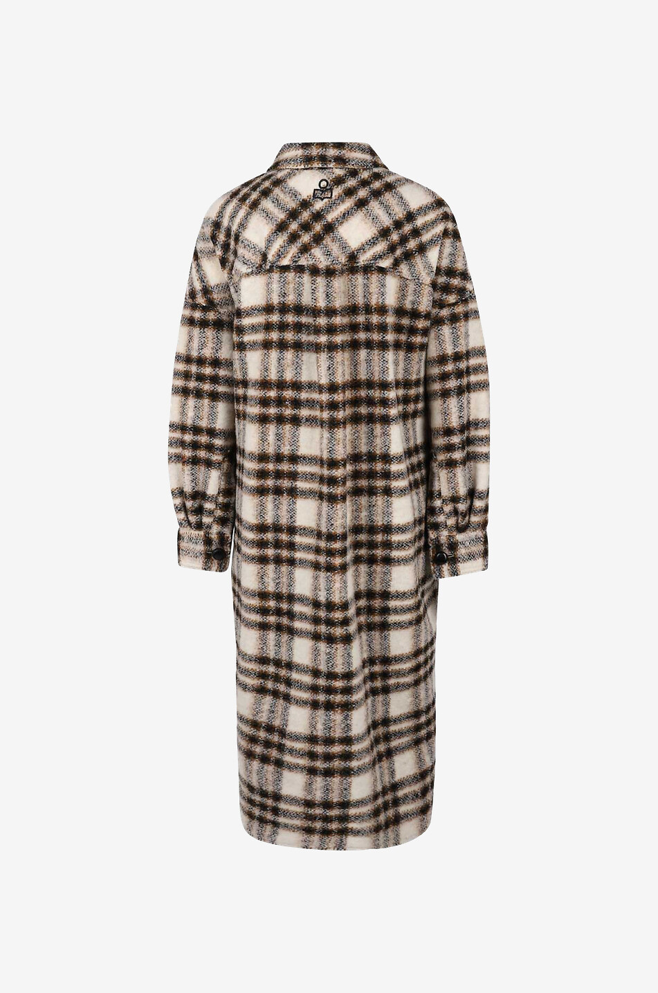 MARANT ETOILE Fontizi checked shirt jacket coat Women MULTI COLOURED 2