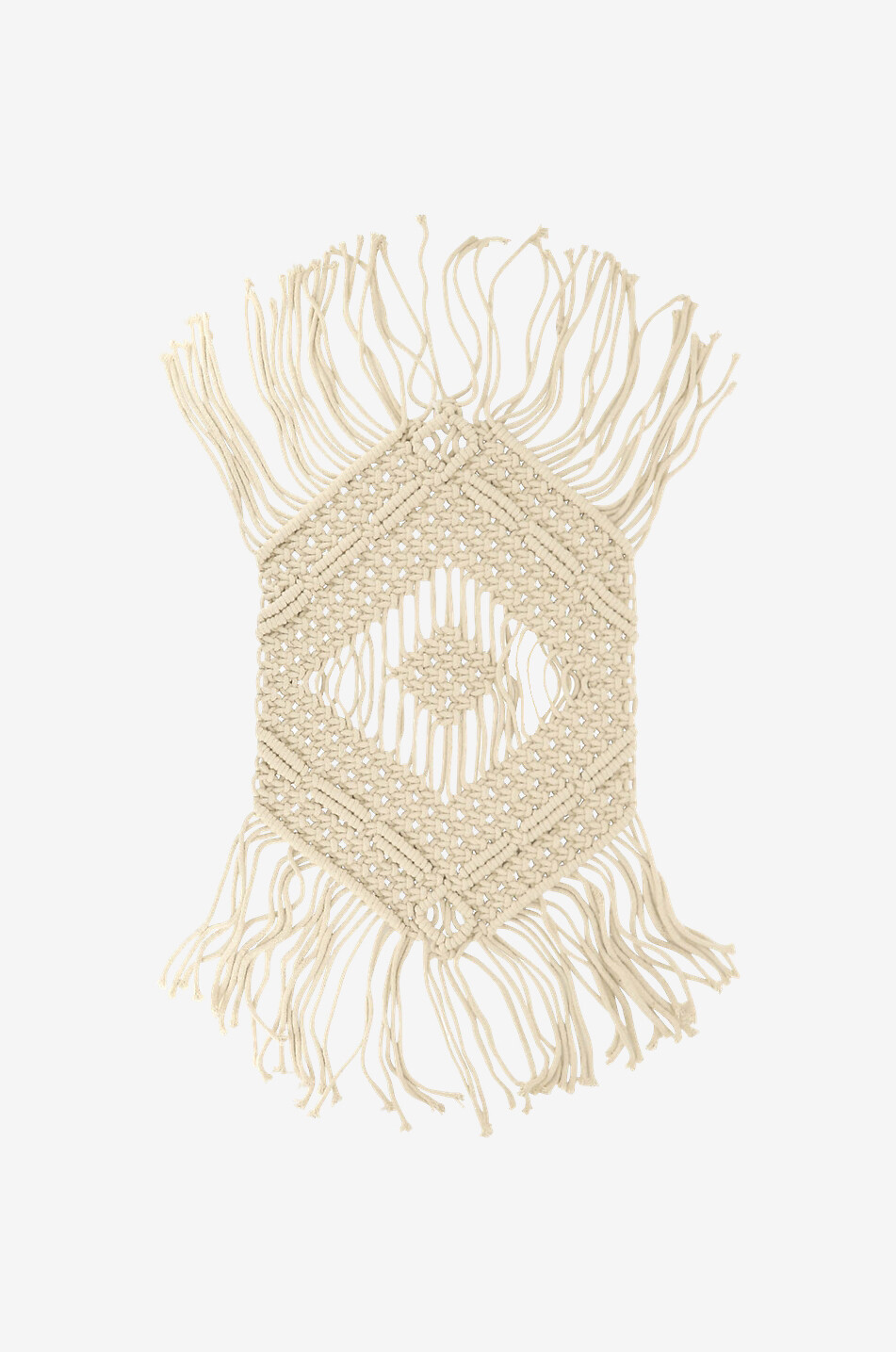 Set de table en macramé