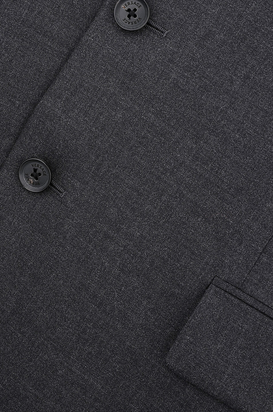 Einreihiger Slim-Fit-Blazer aus Schurwolle