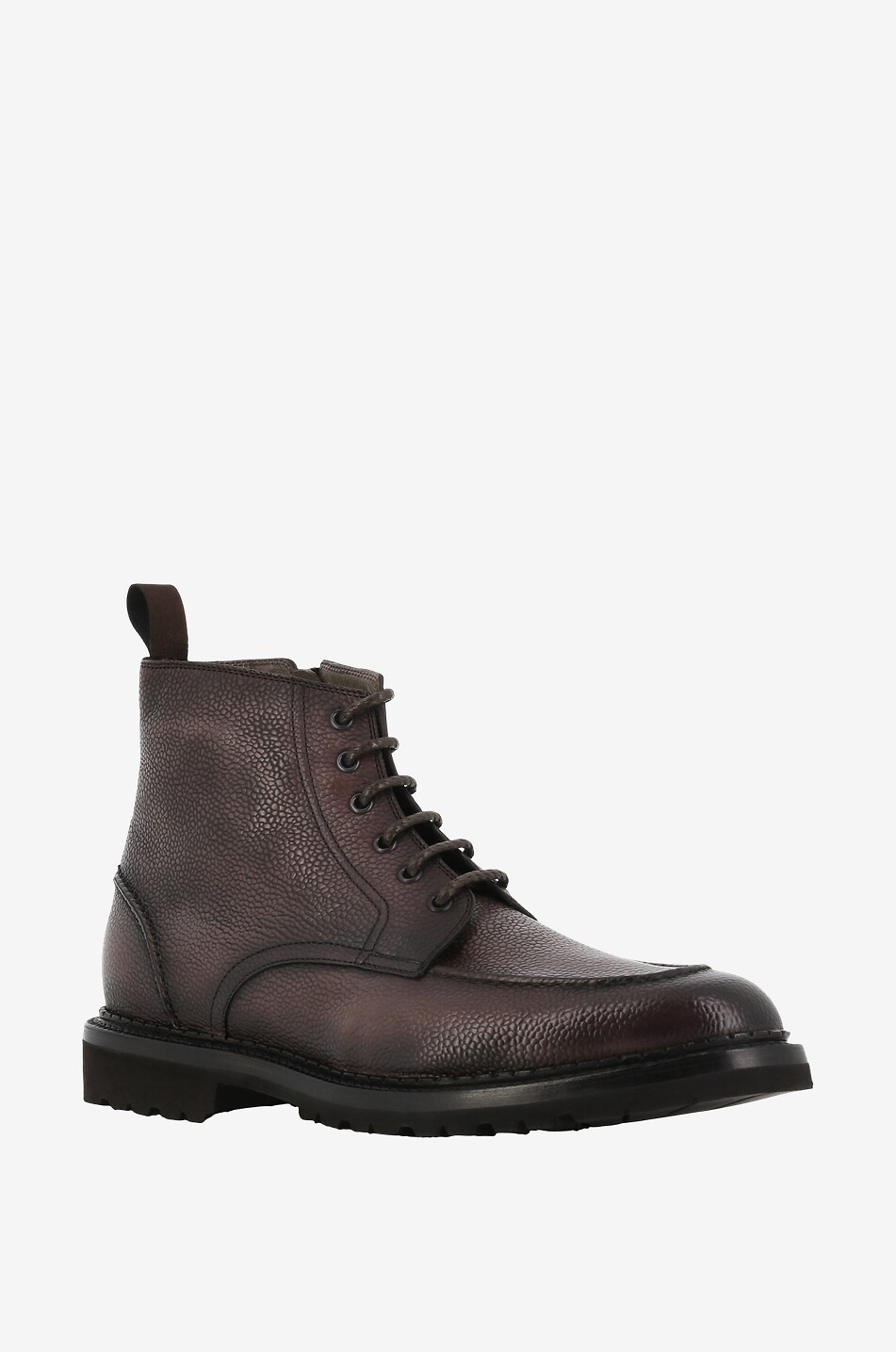 Lined leather boots best sale